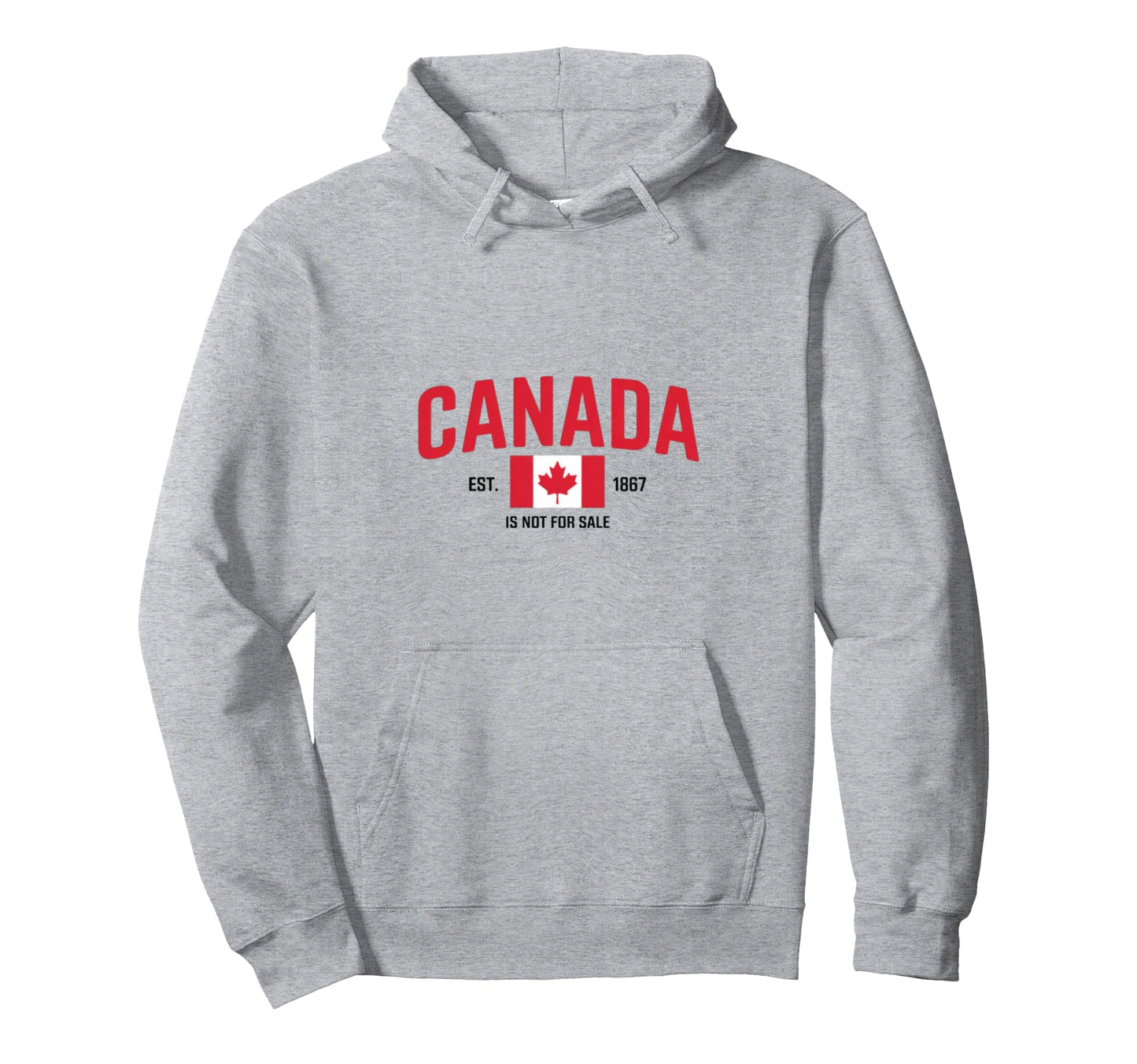 Canada Is Not Sale 1867 Dad Flag Golf Hoodie - Trendy Graphic Men Women - T-Shirt, Sweatshirt, Hoodie