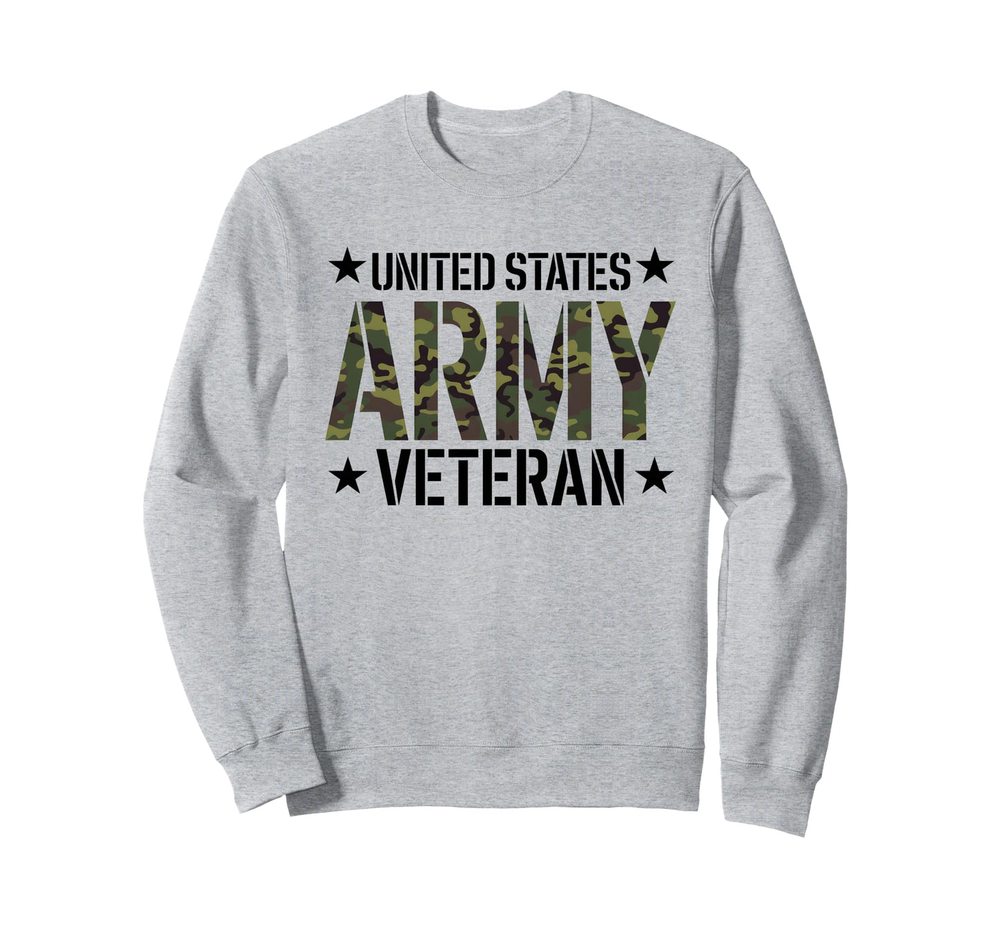 Veteran Outfit Us Army United Sweatshirt - Casual Everyday Wear Men Women - T-Shirt, Sweatshirt, Hoodie
