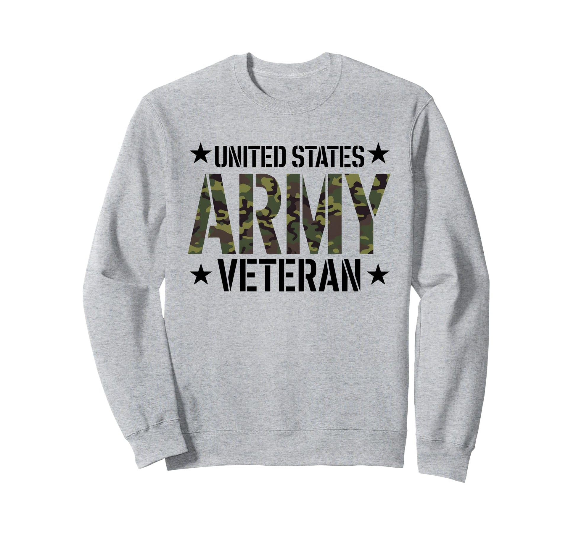 Veteran Outfit Us Army United Sweatshirt - Casual Everyday Wear Men Women - T-Shirt, Sweatshirt, Hoodie