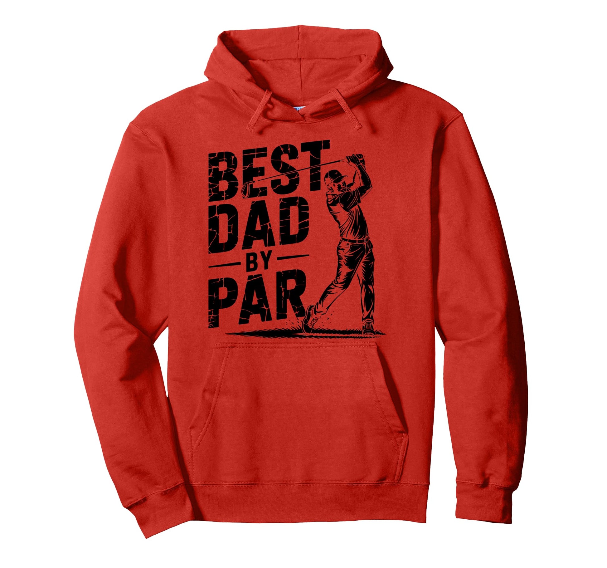 Best Dad Par Golf Lover Funny Daddy Hoodie - Trendy Graphic for Adults - T-Shirt, Sweatshirt, Hoodie