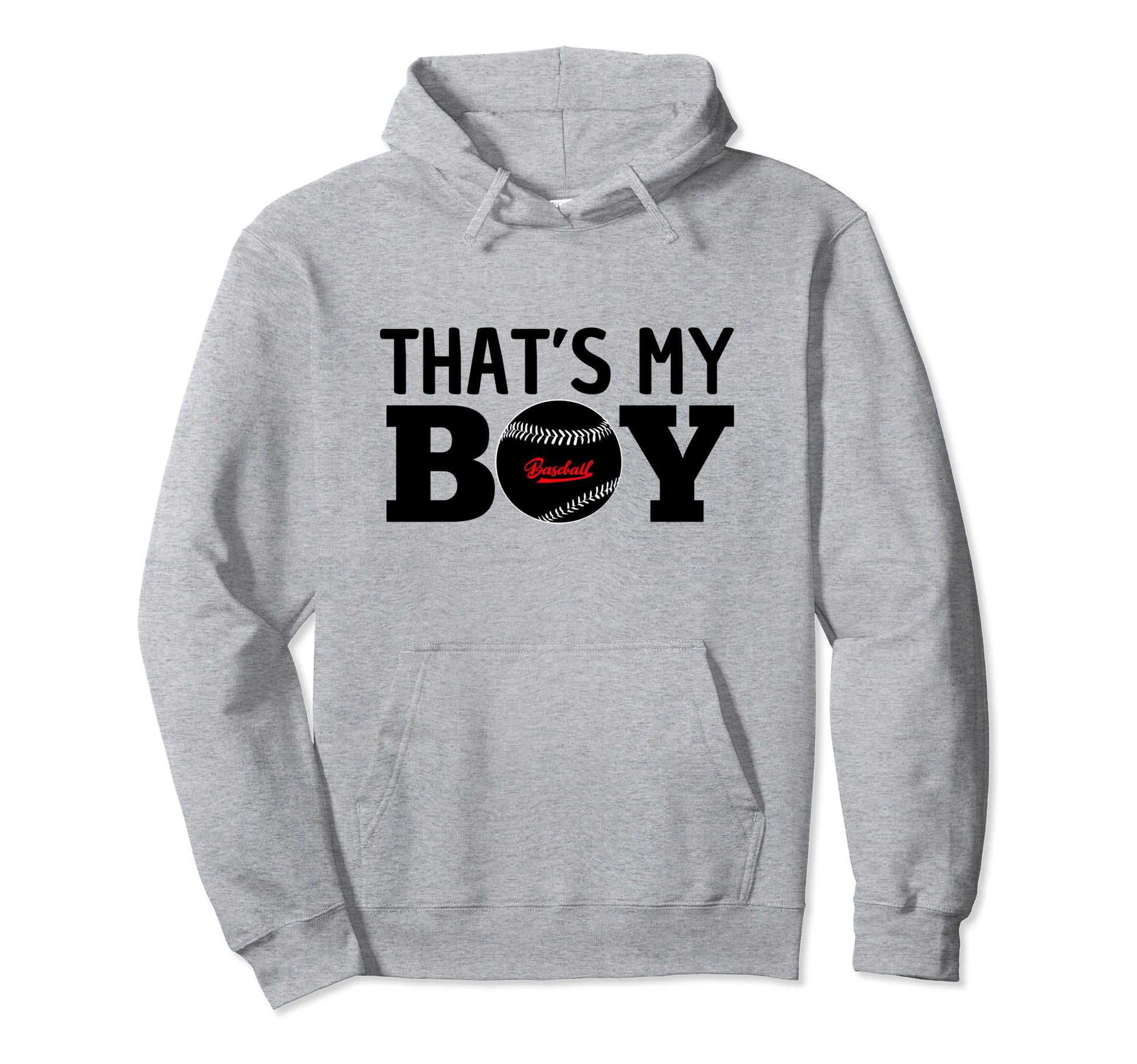 Thats My Son Baseball Proud Ball Sport Hoodie - Graphic Print for Adults - T-Shirt, Sweatshirt, Hoodie