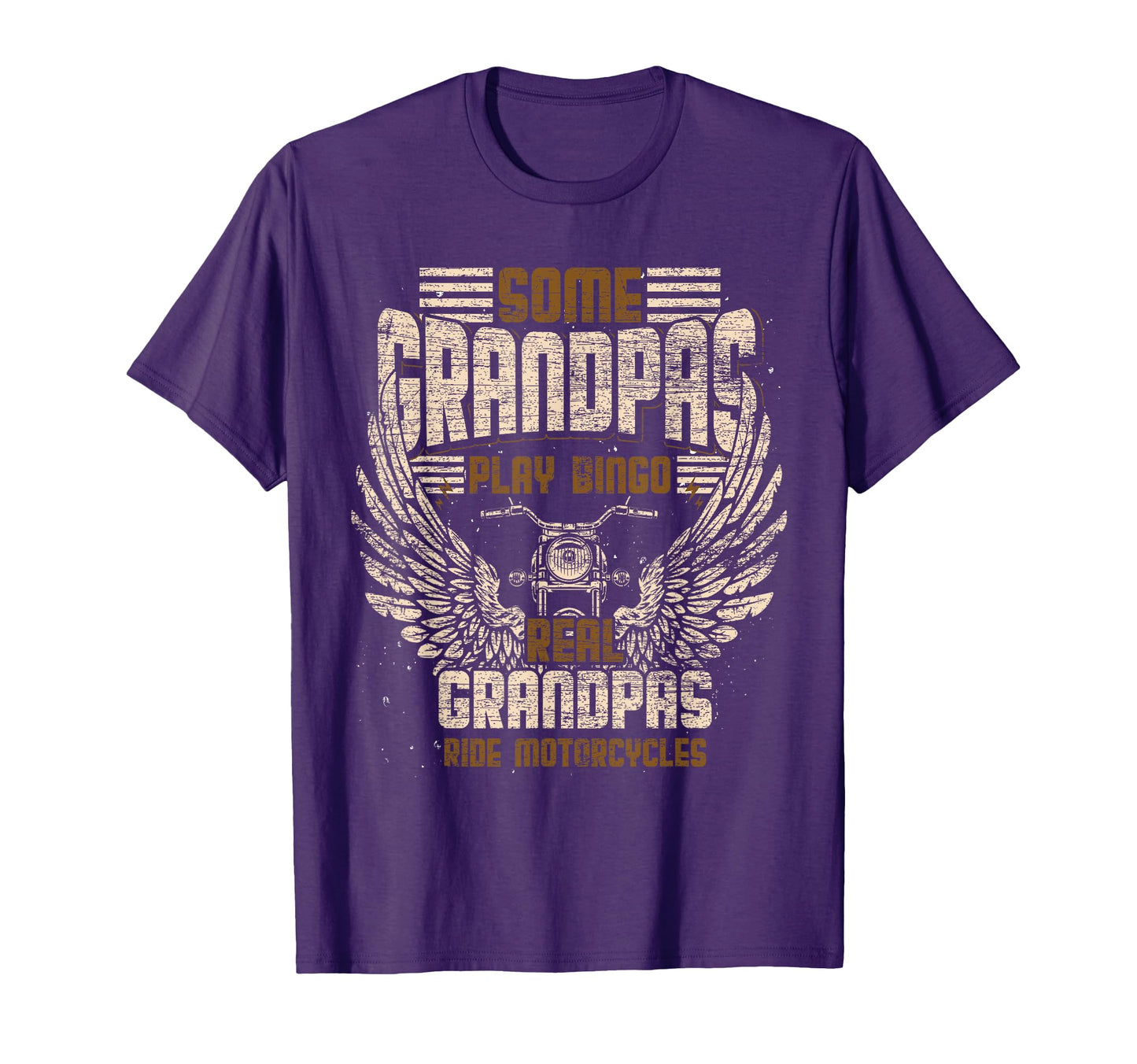 Some Grandpas Play Bingo Real Grandpas T-Shirt - Aesthetic Graphic Unisex - T-Shirt, Sweatshirt, Hoodie