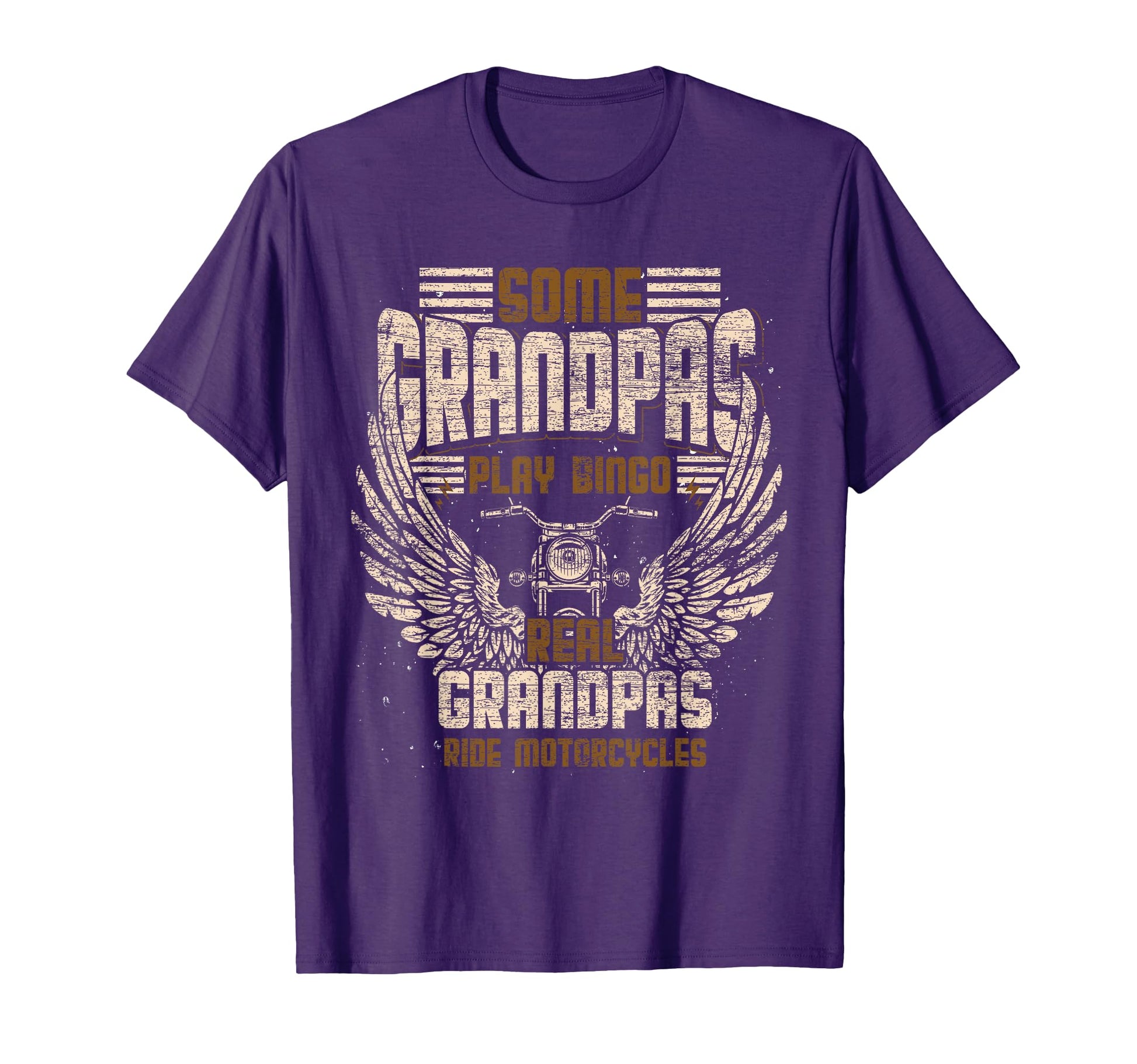 Some Grandpas Play Bingo Real Grandpas T-Shirt - Aesthetic Graphic Unisex - T-Shirt, Sweatshirt, Hoodie