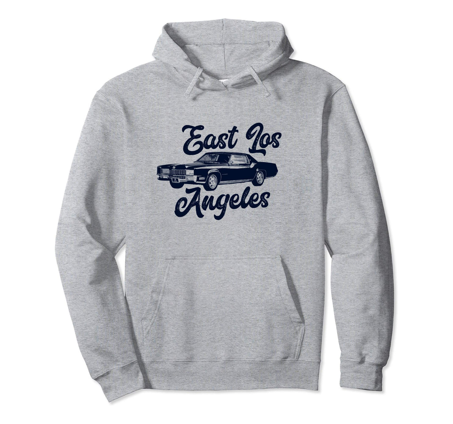 Lowrider Mexican Cholo La East Los Angeles Hoodie - Graphic Print Men Women - T-Shirt, Sweatshirt, Hoodie