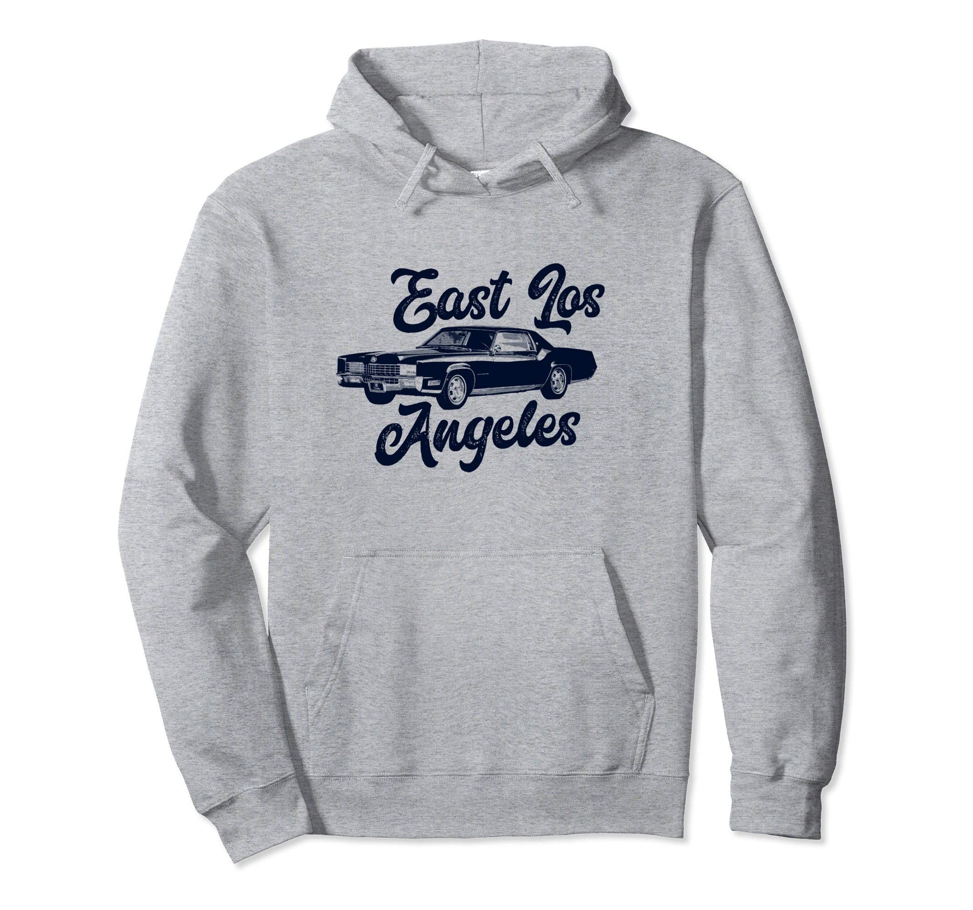 Lowrider Mexican Cholo La East Los Angeles Hoodie - Graphic Print Men Women - T-Shirt, Sweatshirt, Hoodie