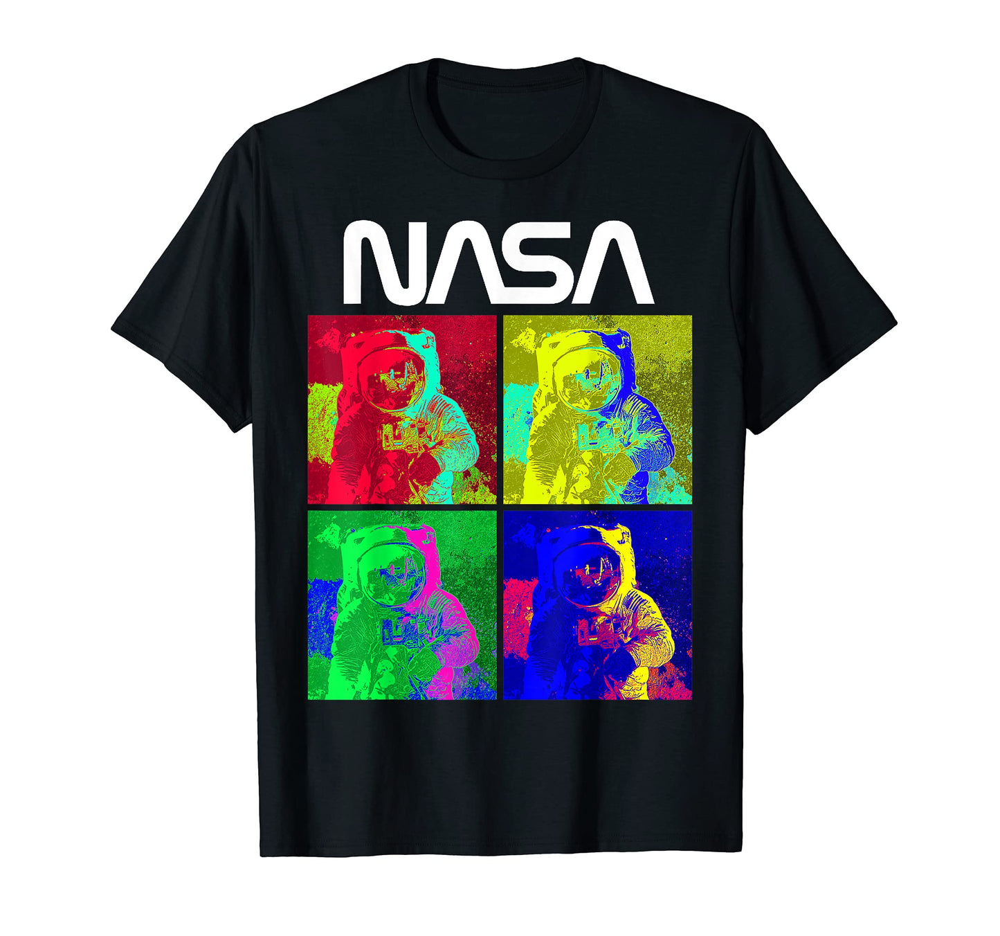 Officially Licensed Nasa Astronaut T-Shirt - Fun Novelty Design Men Women - T-Shirt, Sweatshirt, Hoodie