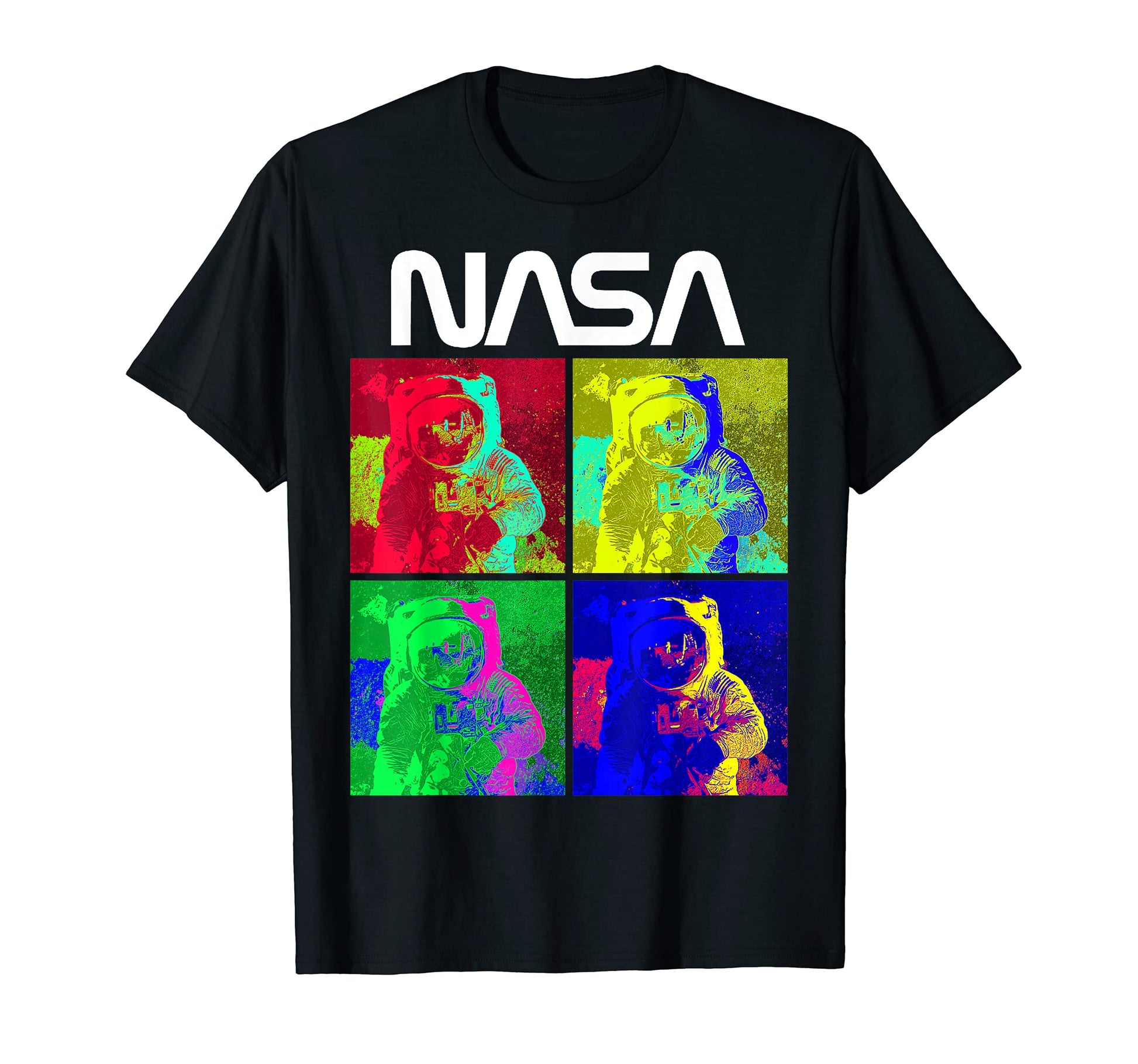 Officially Licensed Nasa Astronaut T-Shirt - Fun Novelty Design Men Women - T-Shirt, Sweatshirt, Hoodie