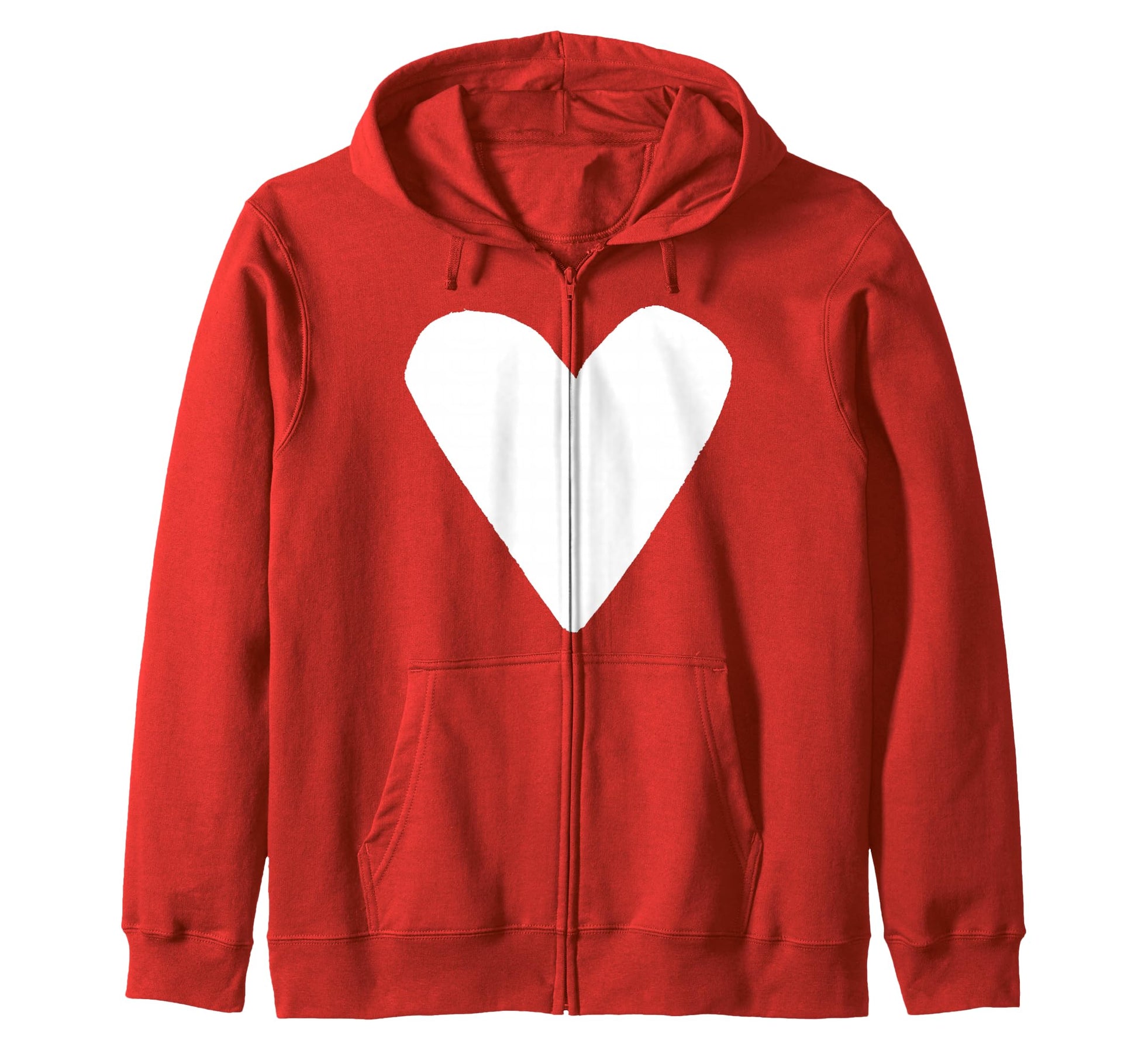 Pop Art Big Heart Tees T-Shirt - Novelty Apparel for Adults - T-Shirt, Sweatshirt, Hoodie