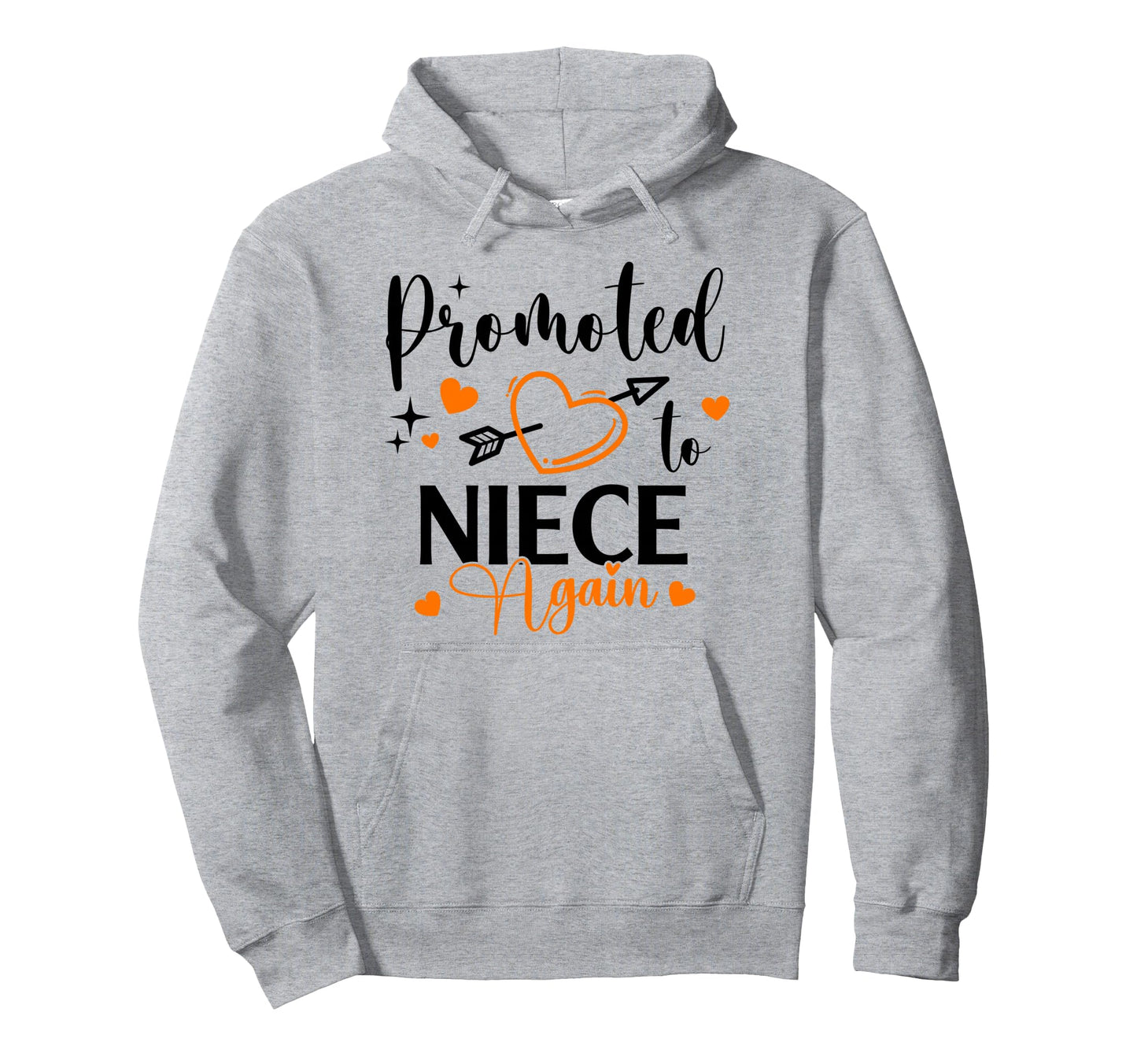 Promoted Family 2026 Matching Arrow T-Shirt - Custom Art Print Men Women - T-Shirt, Sweatshirt, Hoodie