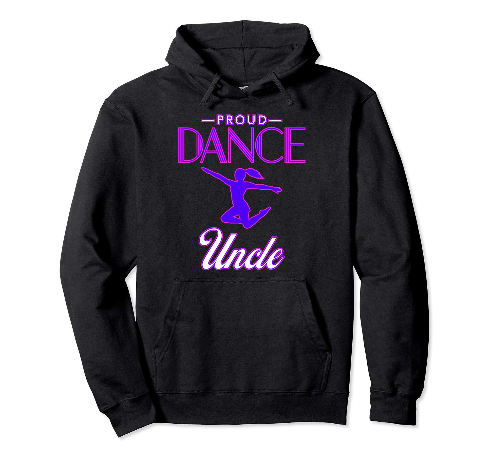 Dance Uncle Hoodie - Unique Graphic for Adults - T-Shirt, Sweatshirt, Hoodie