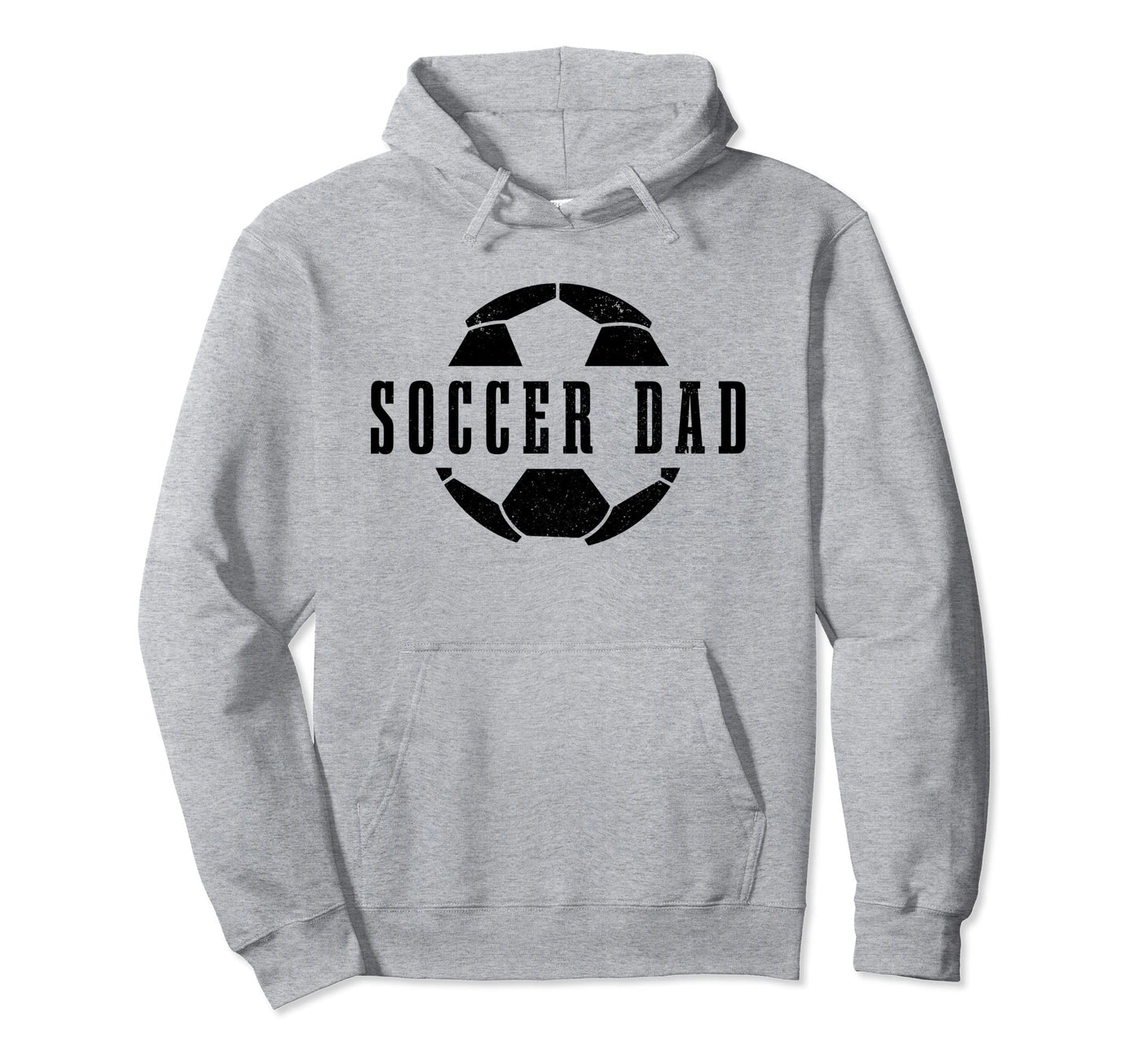 Soccer Dad Fathers Day Soccer Player Hoodie - Minimalist Print for Adults - T-Shirt, Sweatshirt, Hoodie