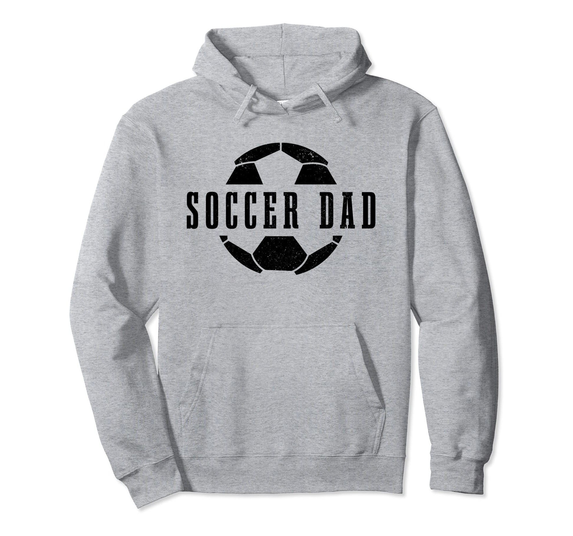 Soccer Dad Fathers Day Soccer Player Hoodie - Minimalist Print for Adults - T-Shirt, Sweatshirt, Hoodie