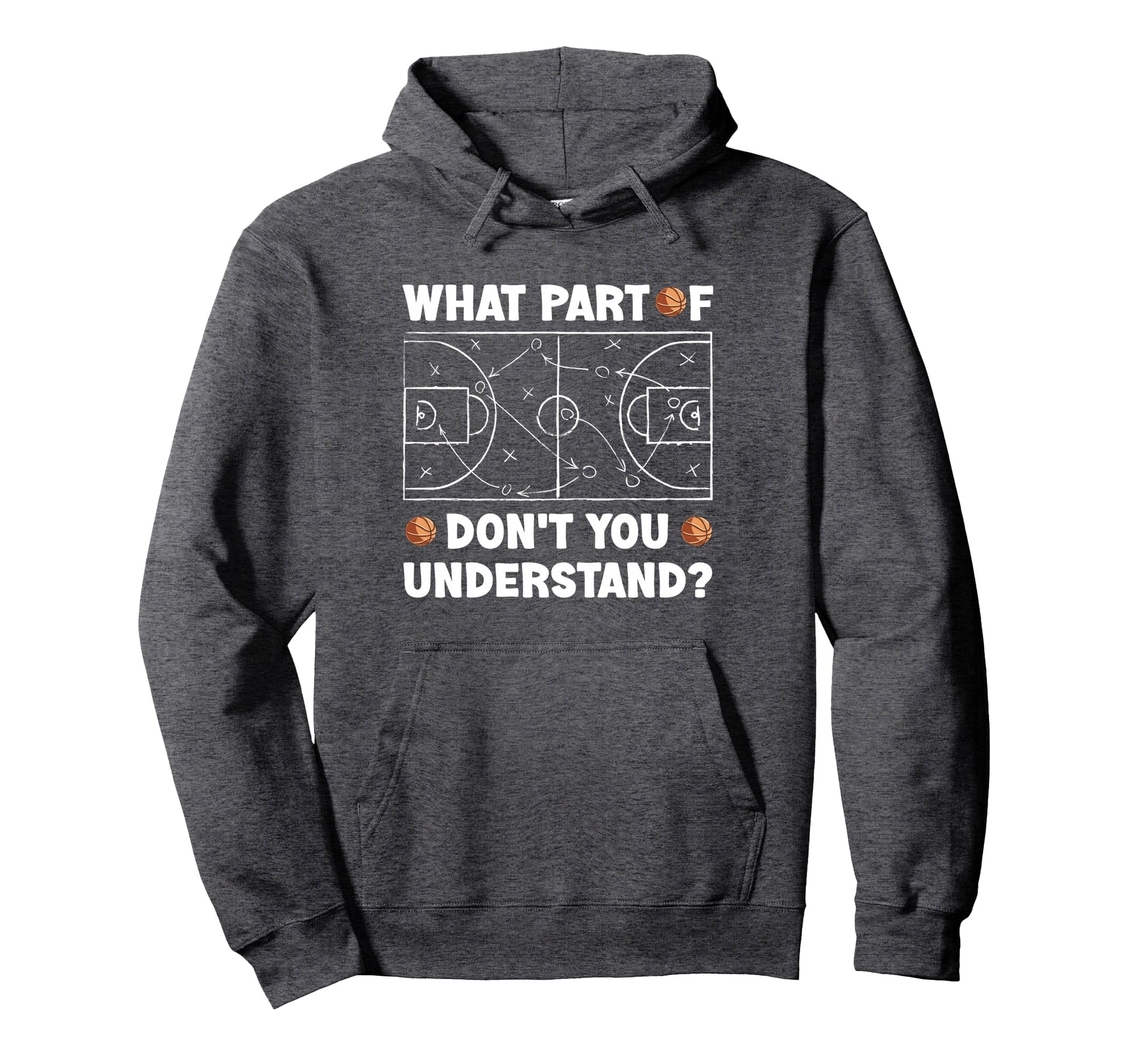 What Part Dont You Understand Funny Hoodie - Fun Novelty Design Unisex - T-Shirt, Sweatshirt, Hoodie
