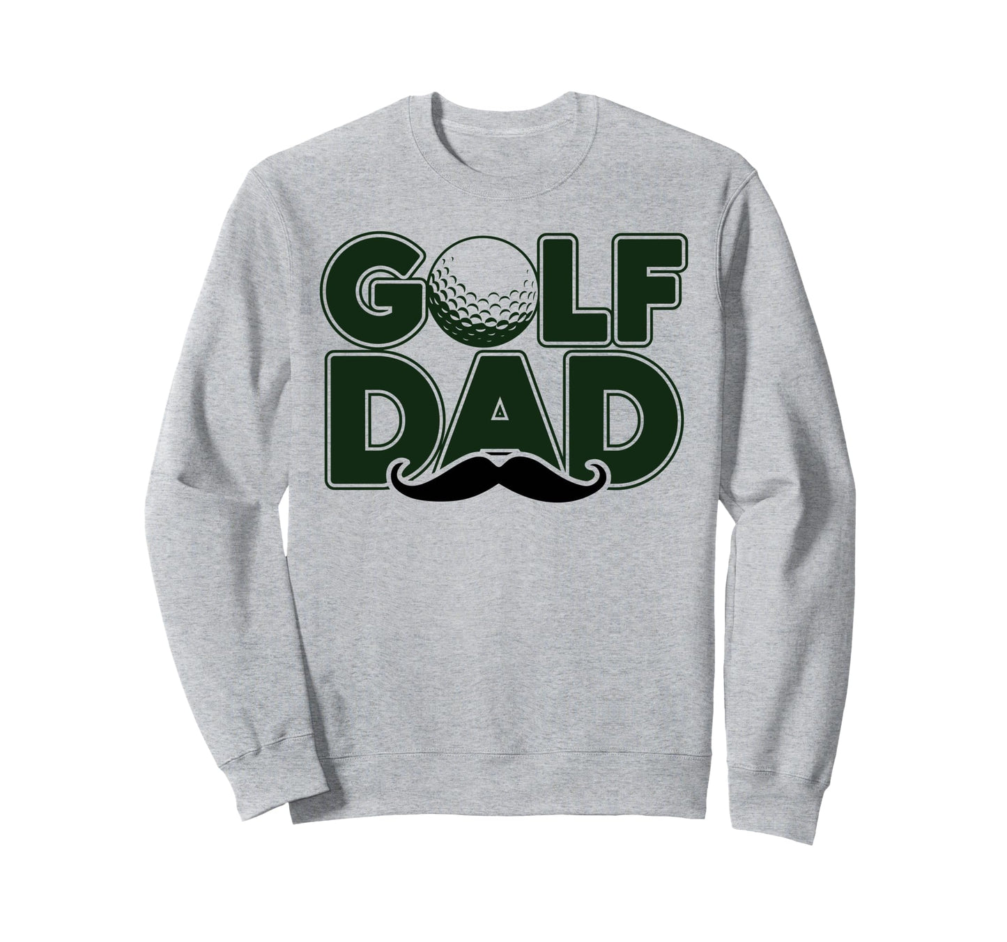 Golf Dad Funny Par Golfing Best Dad Sweatshirt - Unique Graphic Men Women - T-Shirt, Sweatshirt, Hoodie