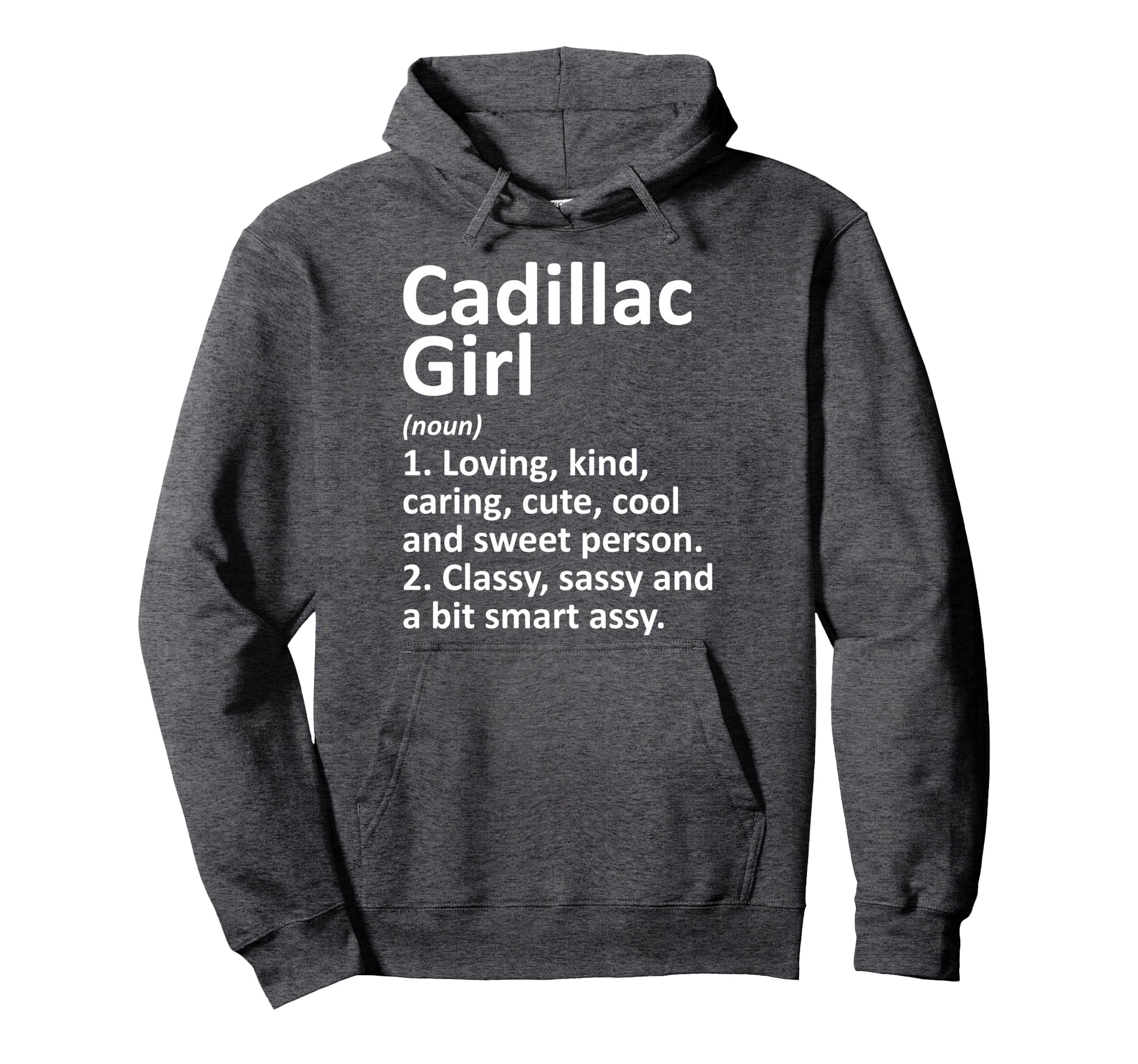 Cadillac Mi Michigan Funny City Home Roots Hoodie - Novelty Apparel Unisex - T-Shirt, Sweatshirt, Hoodie