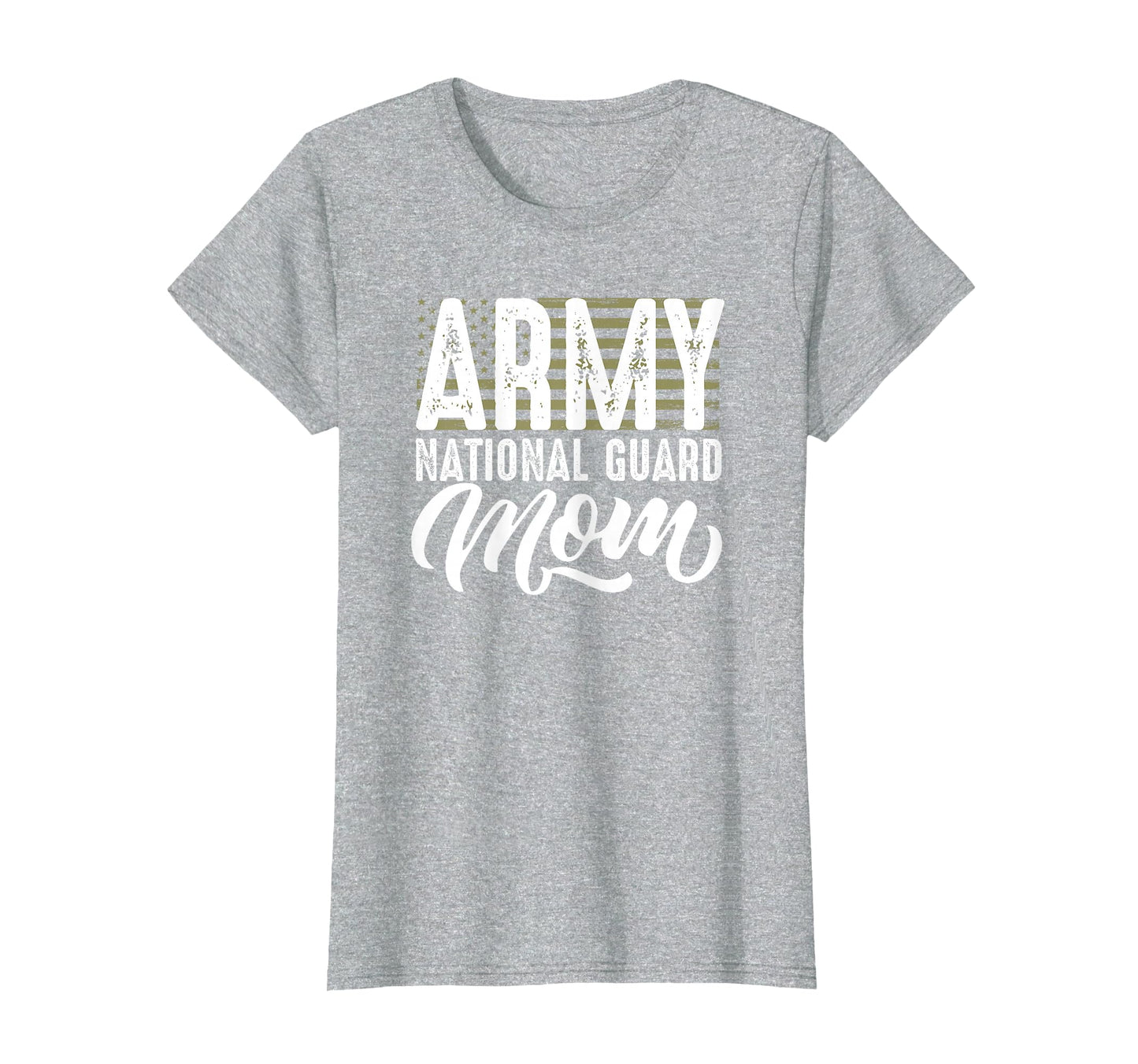 Army National Guard Mom Hero Military T-Shirt - Custom Art Print for Adults - T-Shirt, Sweatshirt, Hoodie