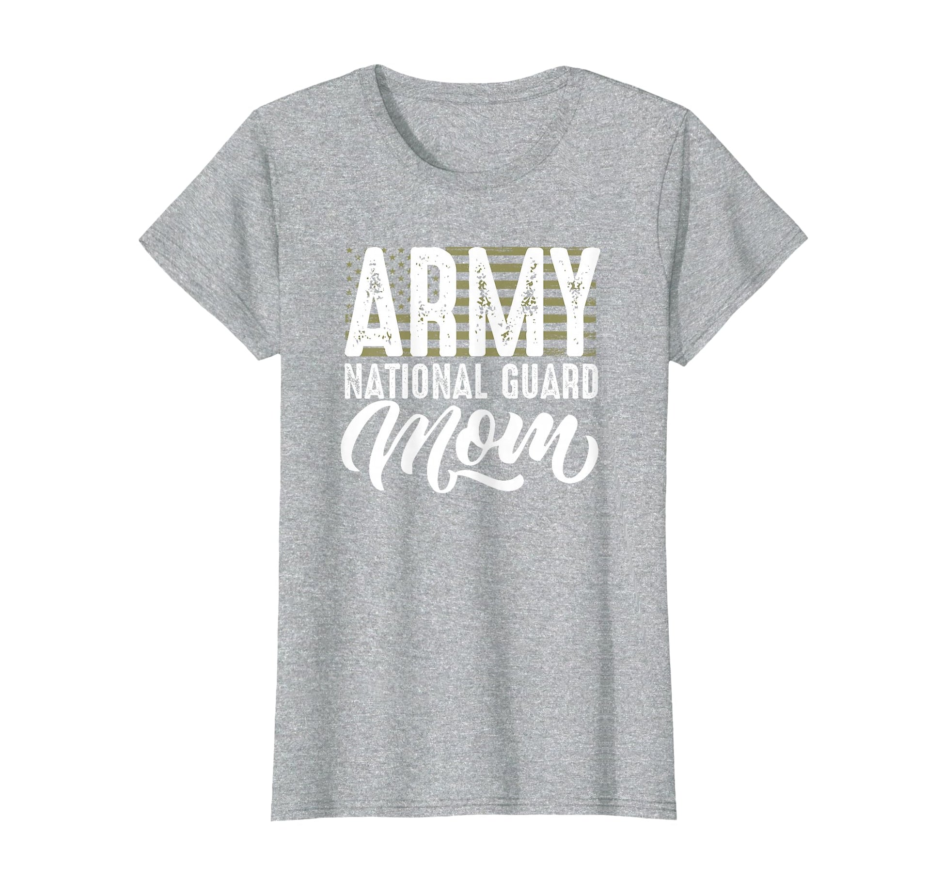 Army National Guard Mom Hero Military T-Shirt - Custom Art Print for Adults - T-Shirt, Sweatshirt, Hoodie