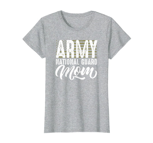 Army National Guard Mom Hero Military T-Shirt - Custom Art Print for Adults - T-Shirt, Sweatshirt, Hoodie