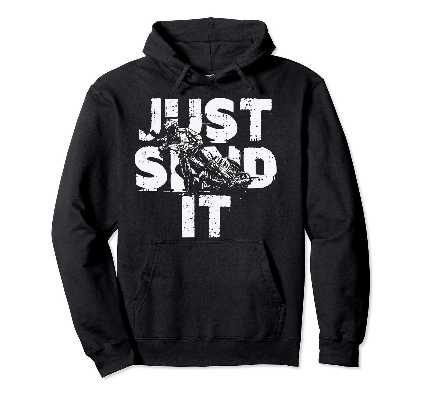 Just Send It Motocross Motorcycle Dirt Hoodie - Fun Novelty Design Unisex - T-Shirt, Sweatshirt, Hoodie