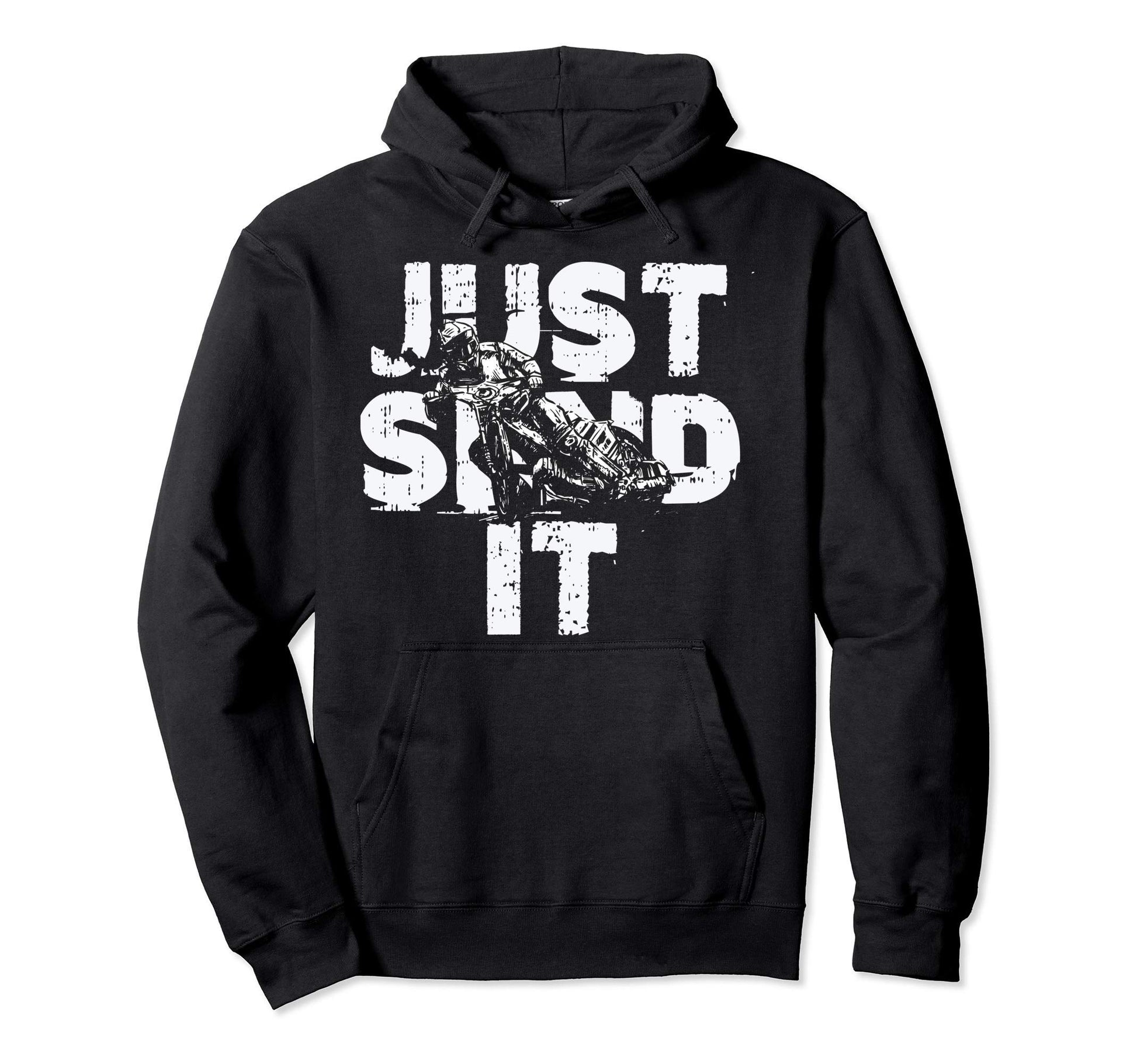 Just Send It Motocross Motorcycle Dirt Hoodie - Fun Novelty Design Unisex - T-Shirt, Sweatshirt, Hoodie