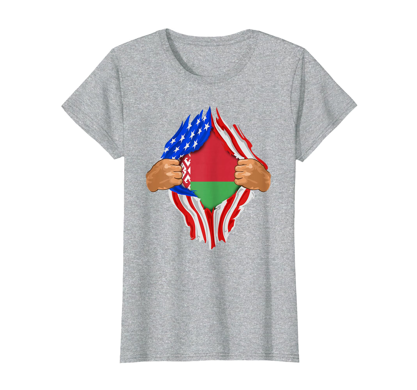 Belarusian Blood Inside Me Belarus T-Shirt - Trendy Graphic for Adults - T-Shirt, Sweatshirt, Hoodie