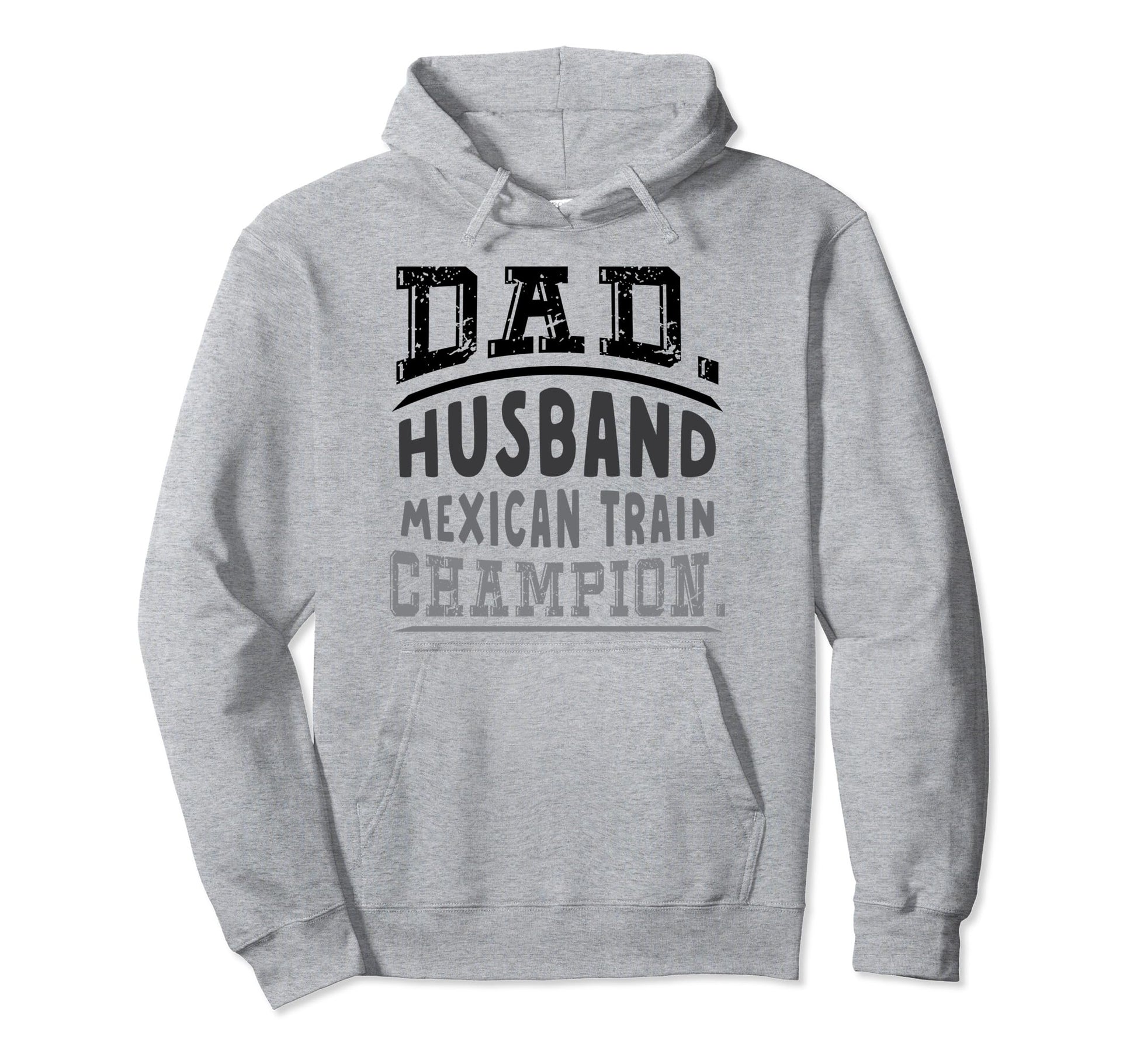 Dad Husband Mexican Train Domino Player Hoodie - Aesthetic Graphic Unisex - T-Shirt, Sweatshirt, Hoodie