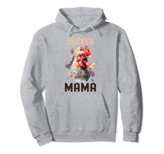 Chicken Mama Shirts Chicken Dad Farmer Hoodie - Minimalist Print Unisex - T-Shirt, Sweatshirt, Hoodie