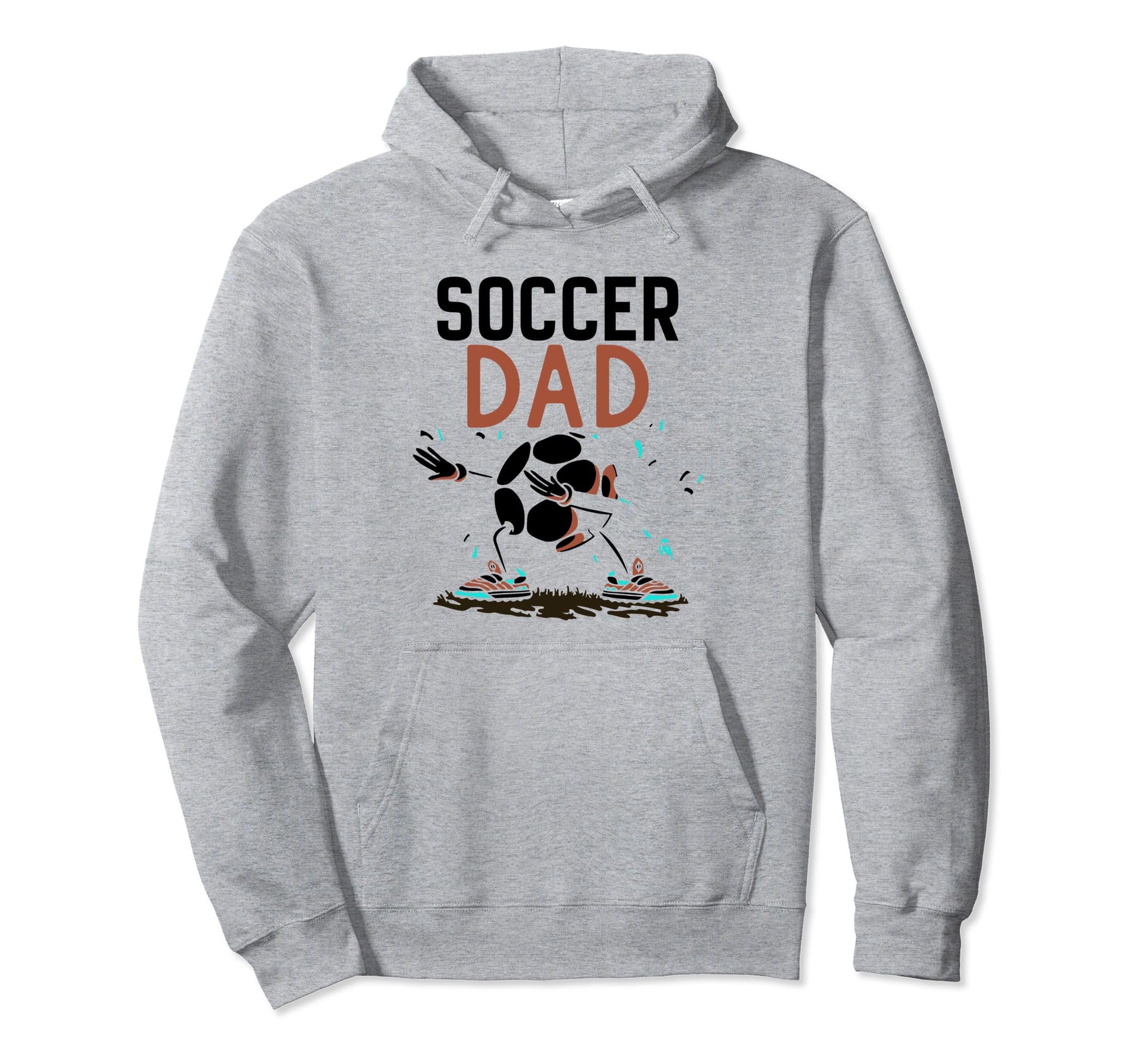 Soccer Dad Match Player Game Football Hoodie - Graphic Print Men Women - T-Shirt, Sweatshirt, Hoodie