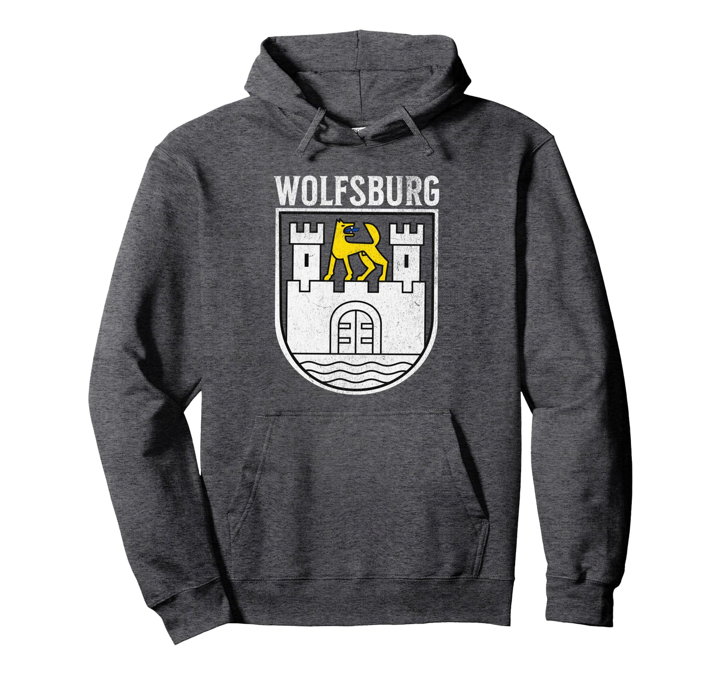 Wolfsburg Germany Deutschland Sweatshirt - Minimalist Print for Adults - T-Shirt, Sweatshirt, Hoodie