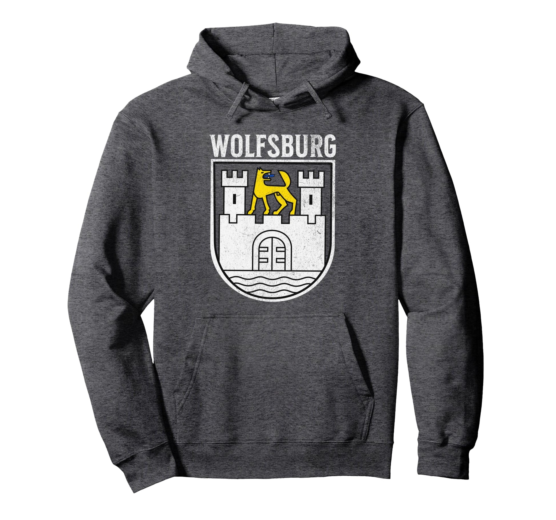 Wolfsburg Germany Deutschland Sweatshirt - Minimalist Print for Adults - T-Shirt, Sweatshirt, Hoodie