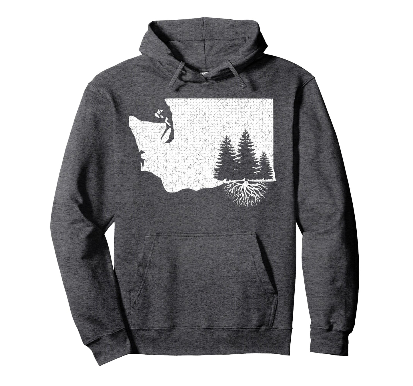 Washington State Roots Sweatshirt - Novelty Apparel Men Women - T-Shirt, Sweatshirt, Hoodie