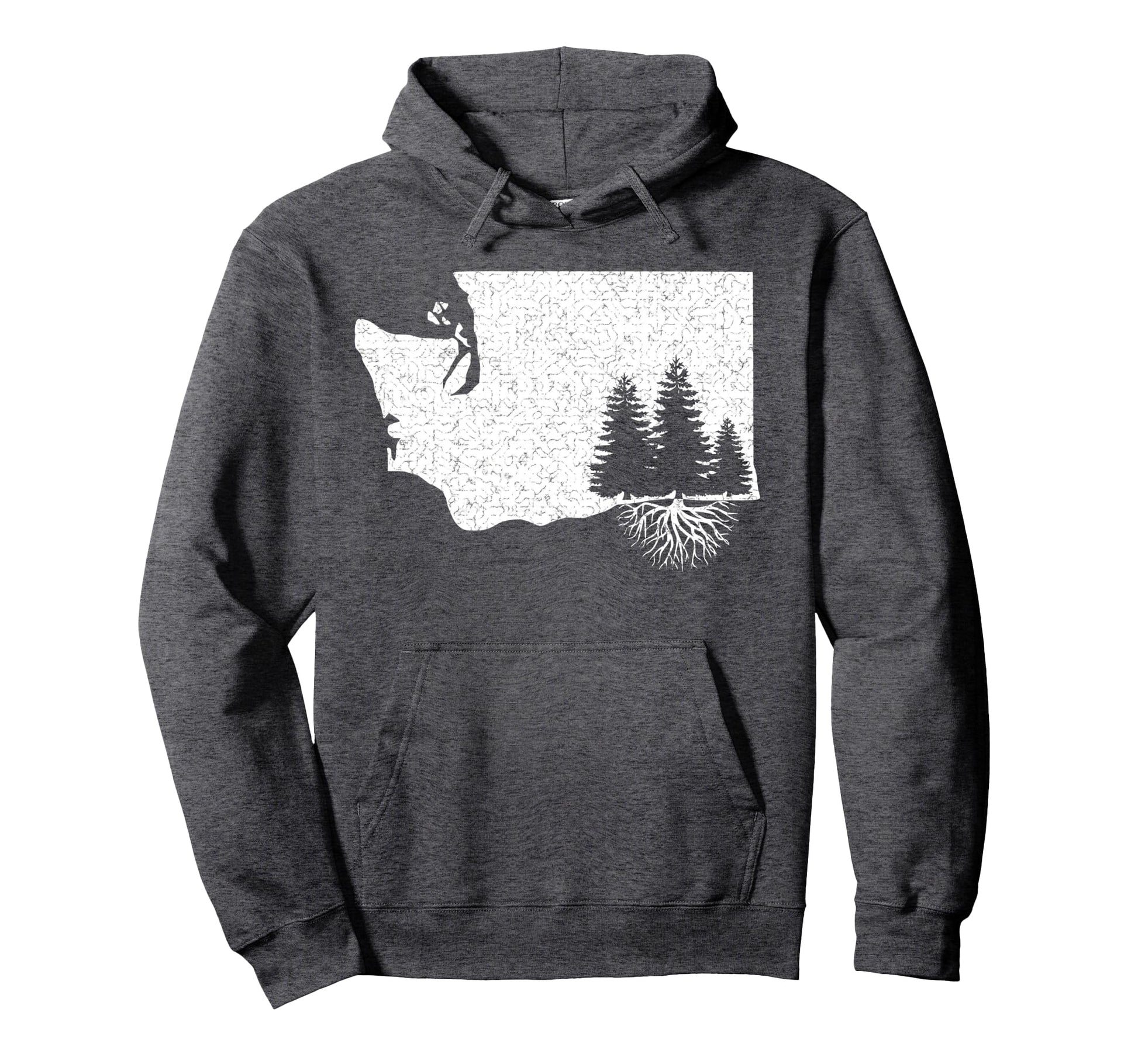 Washington State Roots Sweatshirt - Novelty Apparel Men Women - T-Shirt, Sweatshirt, Hoodie