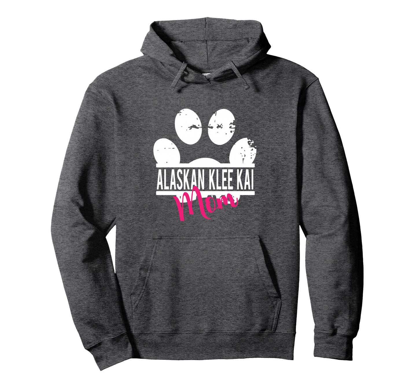 Alaskan Klee Kai Mom Dog Pet Lover Hoodie - Casual Everyday Wear Unisex - T-Shirt, Sweatshirt, Hoodie