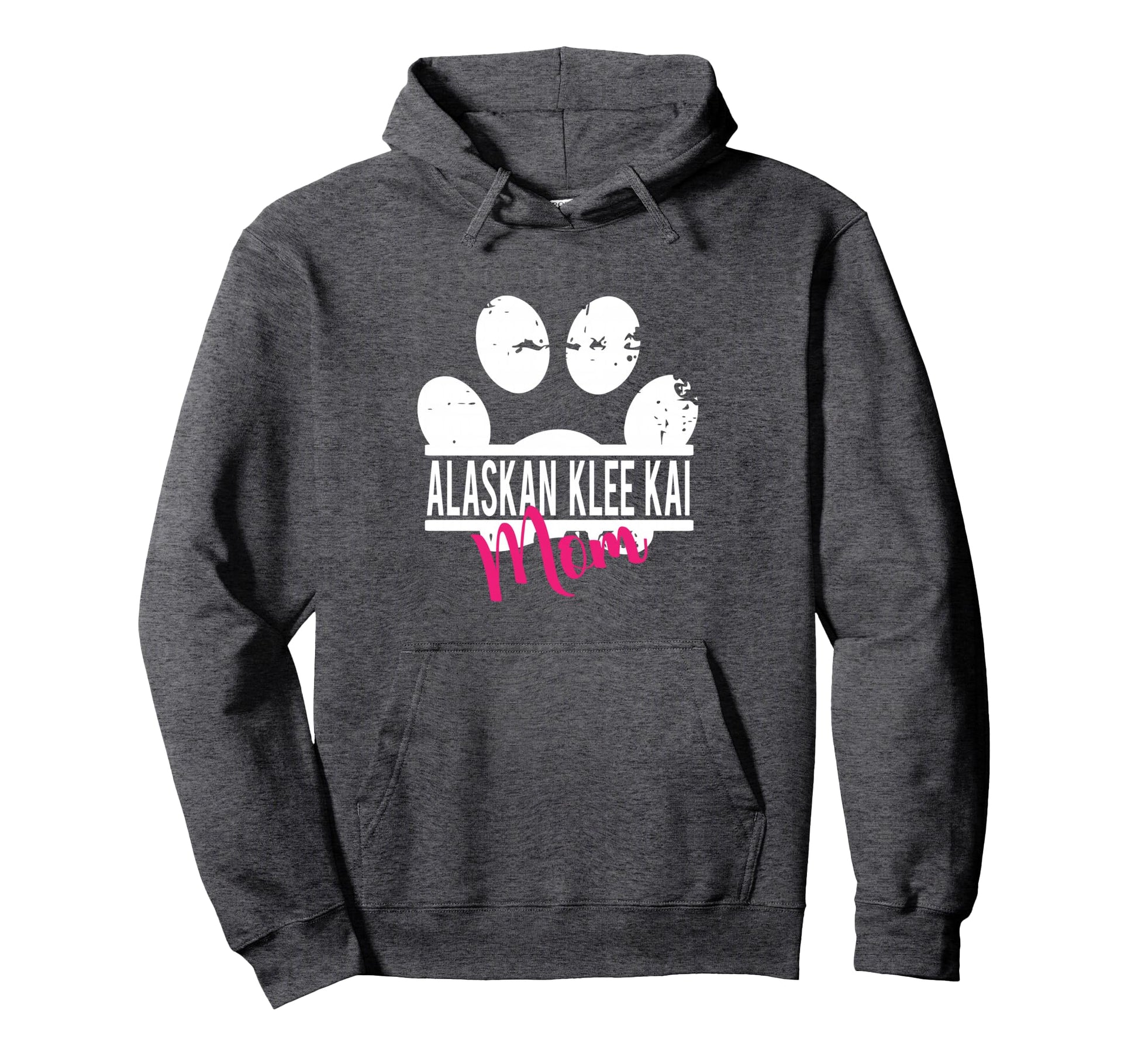 Alaskan Klee Kai Mom Dog Pet Lover Hoodie - Casual Everyday Wear Unisex - T-Shirt, Sweatshirt, Hoodie
