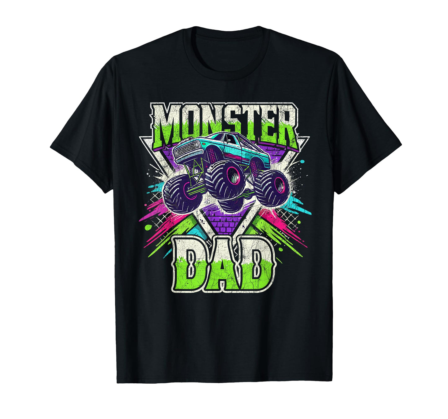 Matching Monster Truck Costume Jam T-Shirt - Novelty Apparel for Adults - T-Shirt, Sweatshirt, Hoodie