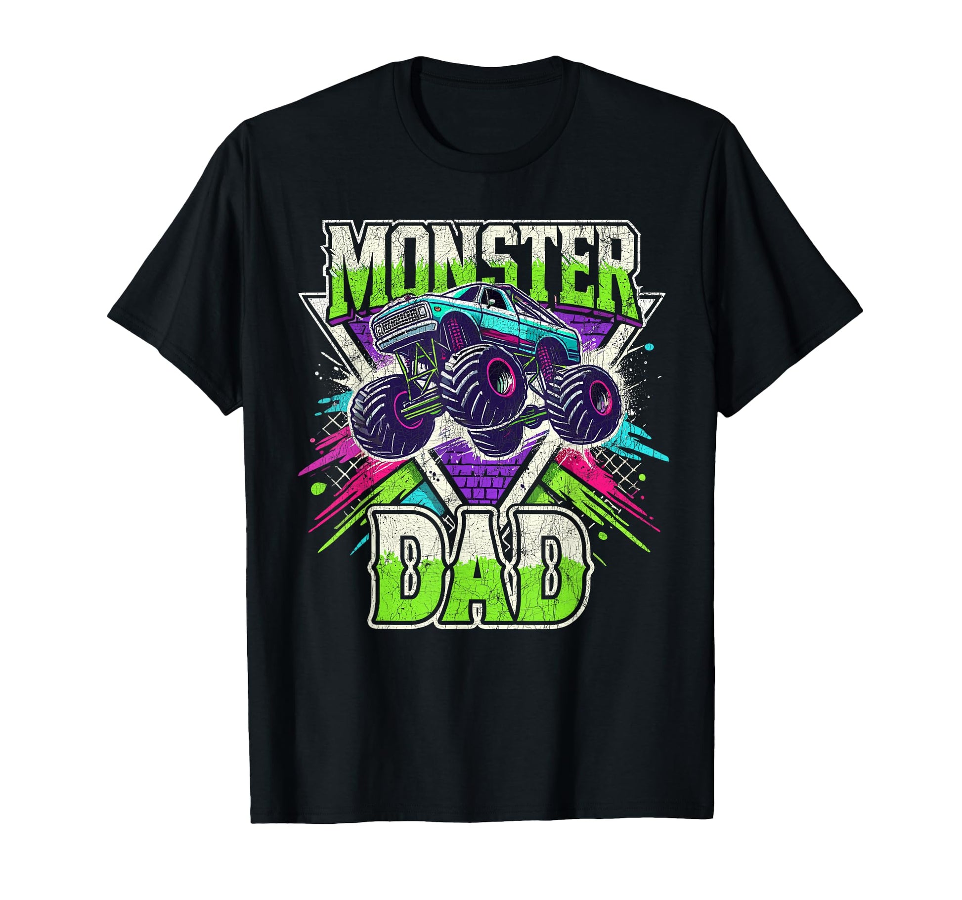 Matching Monster Truck Costume Jam T-Shirt - Novelty Apparel for Adults - T-Shirt, Sweatshirt, Hoodie