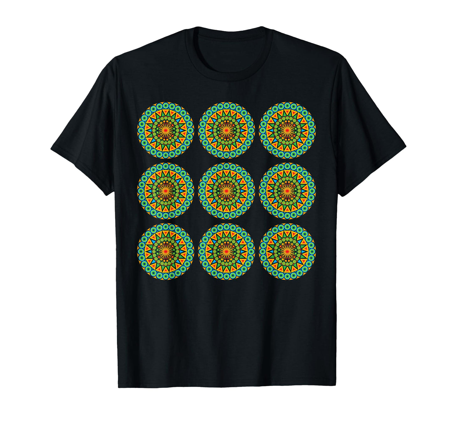 Psychedelic Yoga Indie Aesthetic 90S T-Shirt - Graphic Print for Adults - T-Shirt, Sweatshirt, Hoodie