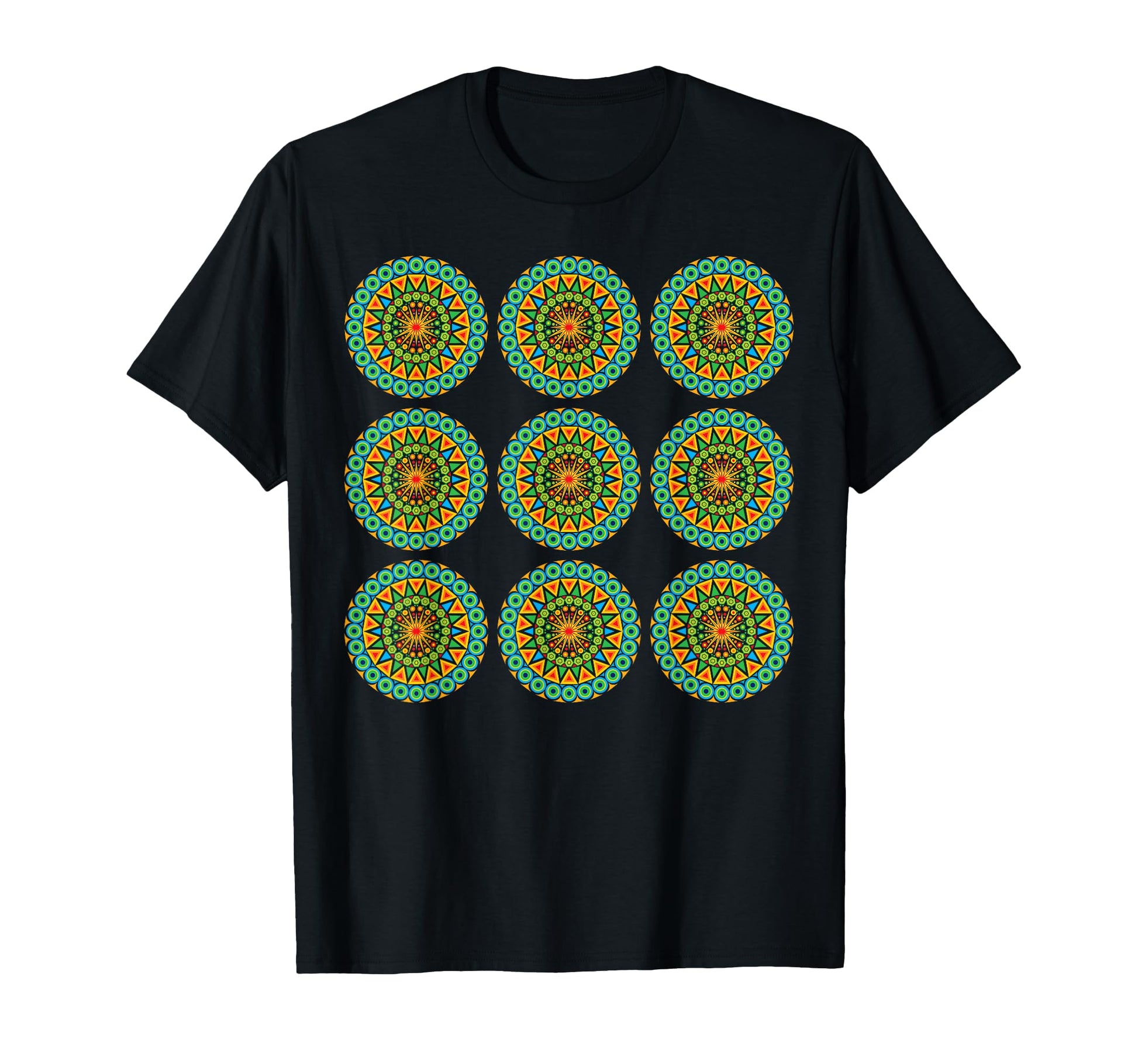 Psychedelic Yoga Indie Aesthetic 90S T-Shirt - Graphic Print for Adults - T-Shirt, Sweatshirt, Hoodie