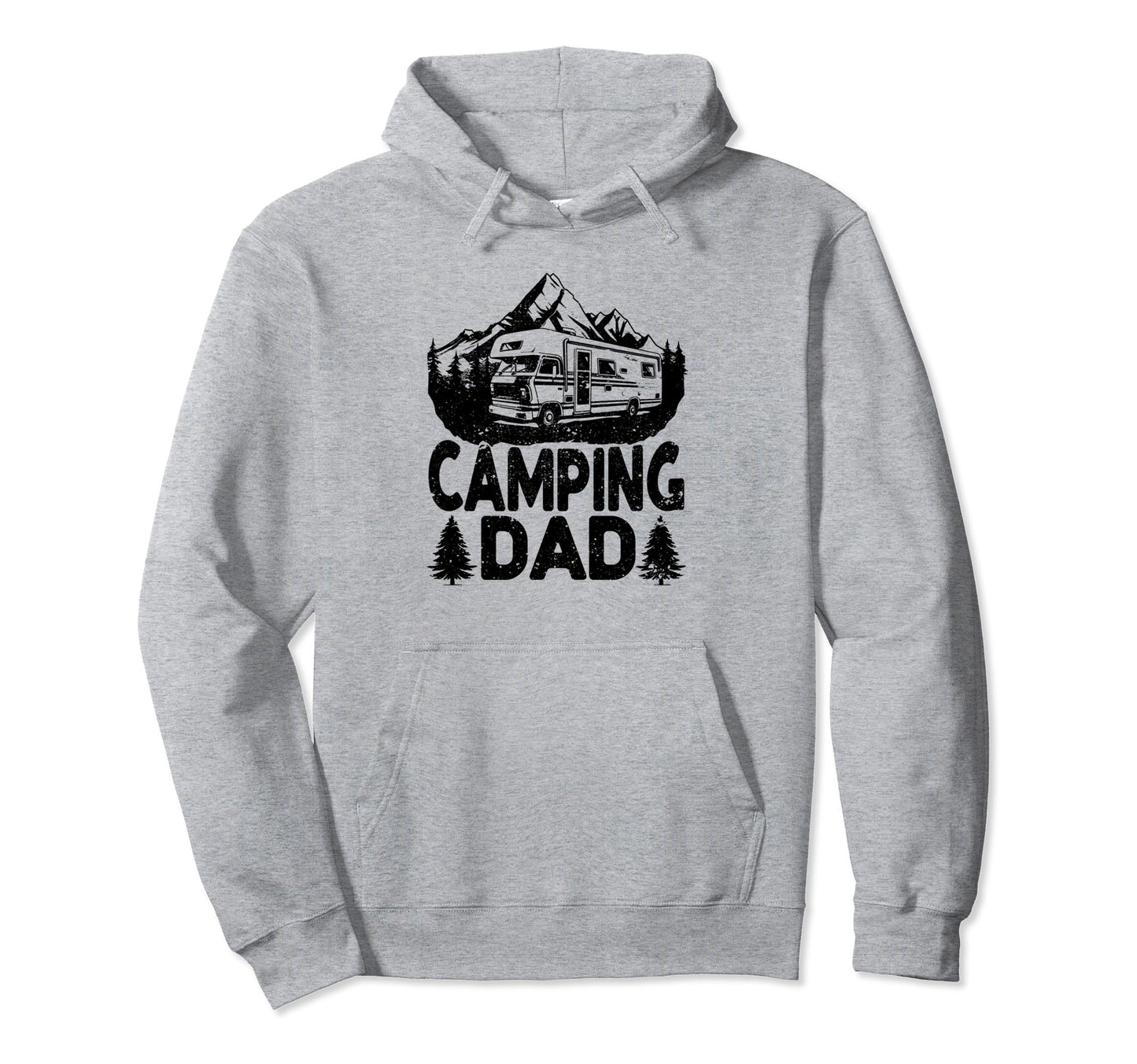 Camping Dad Outdoor 5Th Wheel Camper Rv Hoodie - Unique Graphic Men Women - T-Shirt, Sweatshirt, Hoodie
