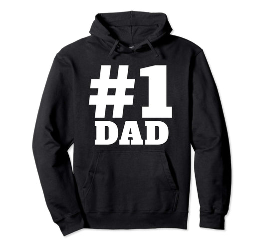 1Dad Hoodie - Casual Everyday Wear for Adults - T-Shirt, Sweatshirt, Hoodie