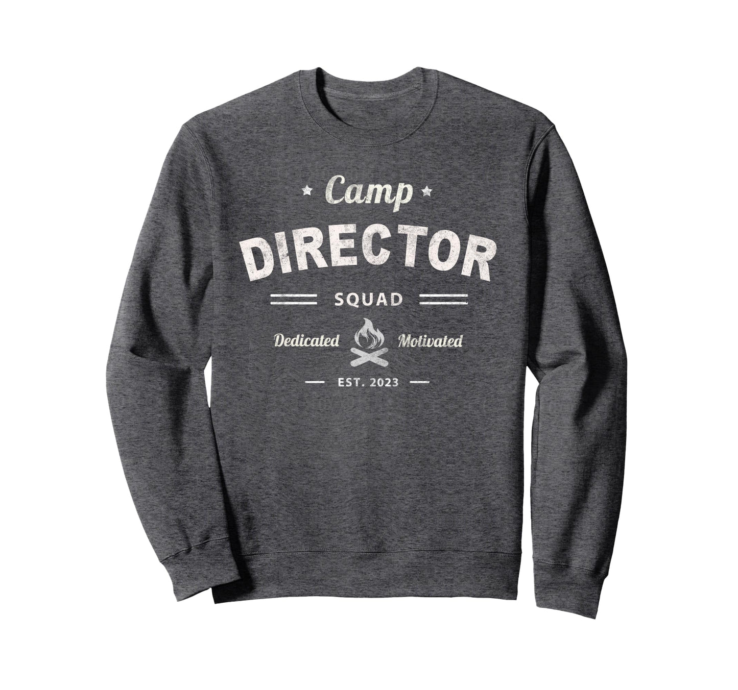 Camp Director Squad Summer Sweatshirt - Casual Everyday Wear for Adults - T-Shirt, Sweatshirt, Hoodie