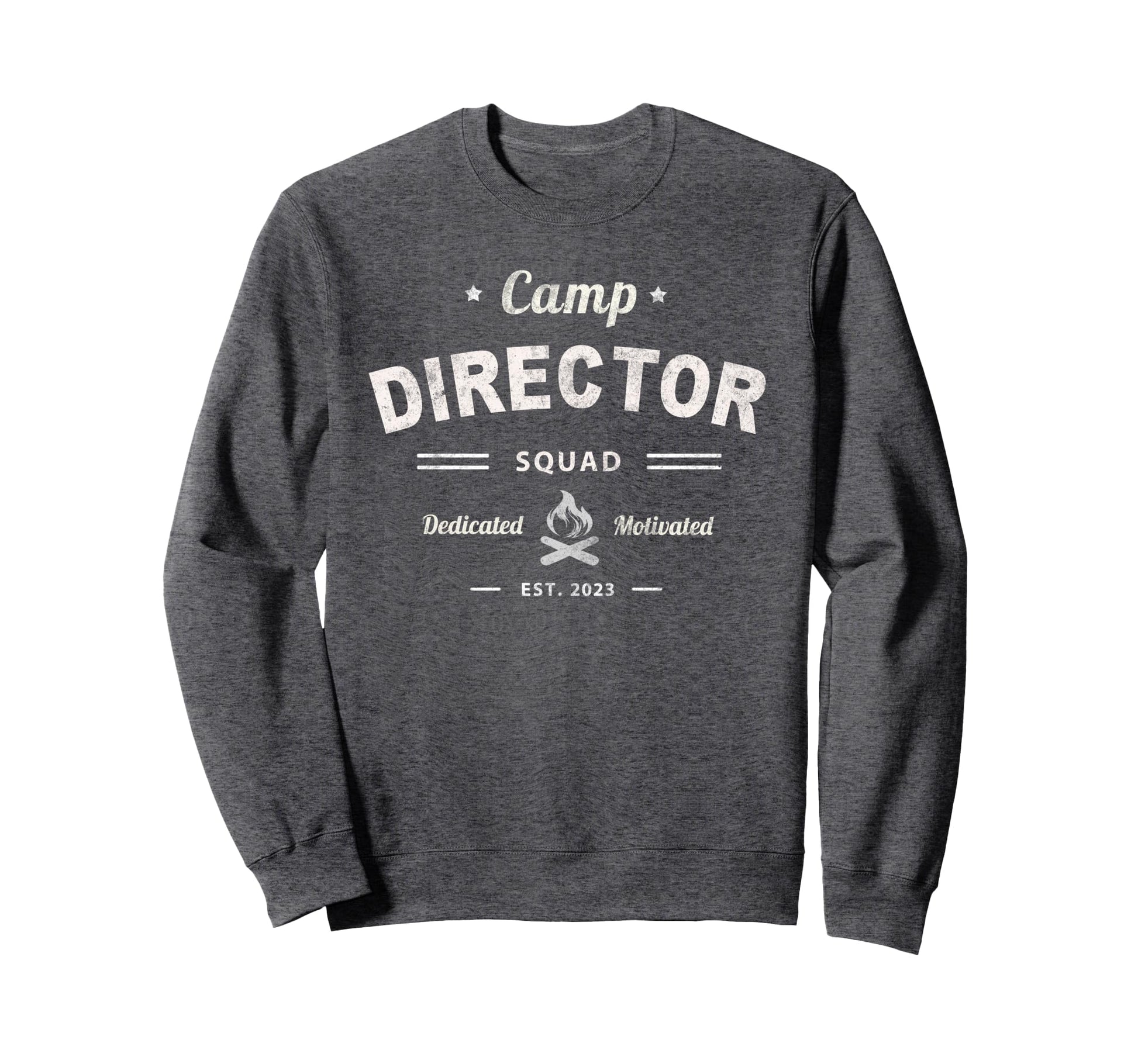 Camp Director Squad Summer Sweatshirt - Casual Everyday Wear for Adults - T-Shirt, Sweatshirt, Hoodie