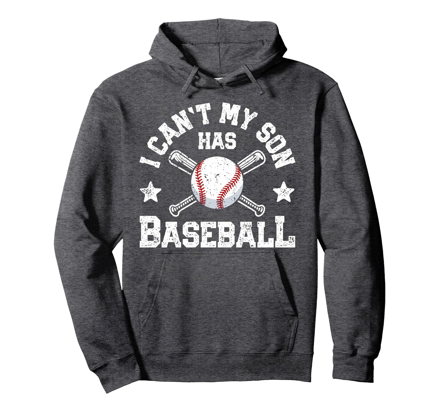 I Cant My Son Has Baseball Mom Catcher Hoodie - Custom Art Print Unisex - T-Shirt, Sweatshirt, Hoodie
