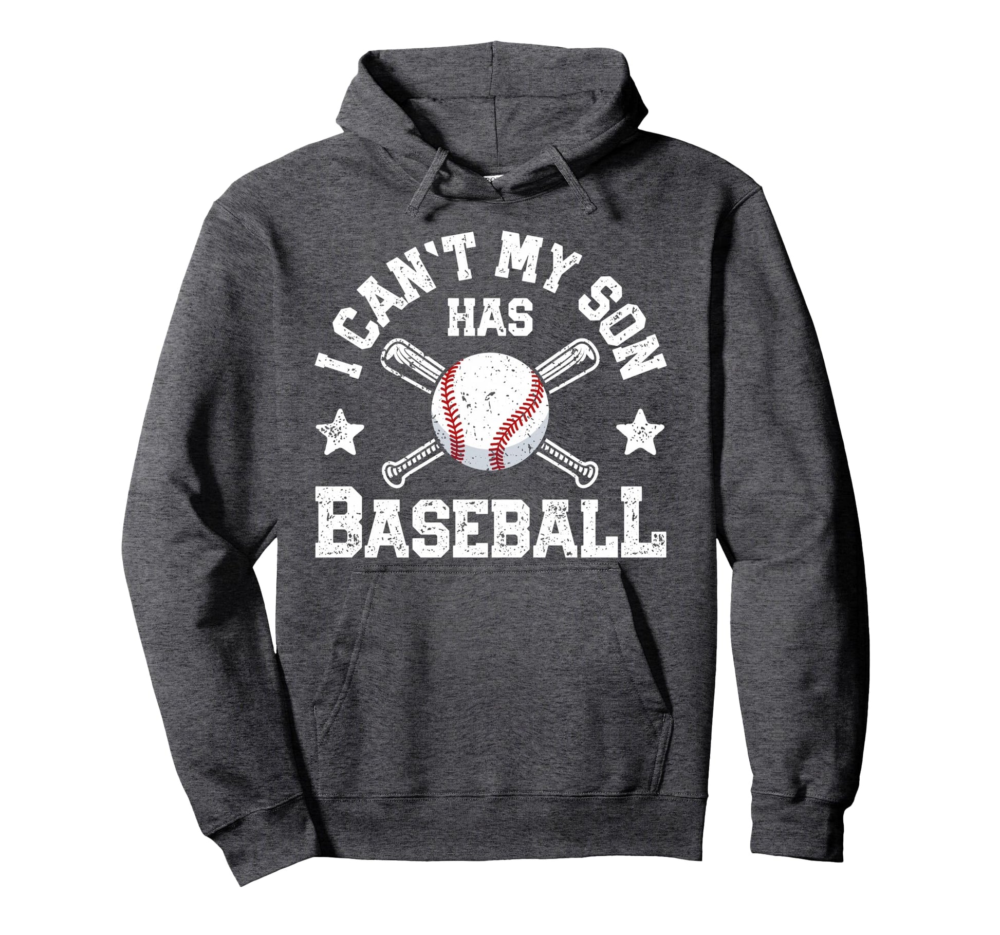 I Cant My Son Has Baseball Mom Catcher Hoodie - Custom Art Print Unisex - T-Shirt, Sweatshirt, Hoodie