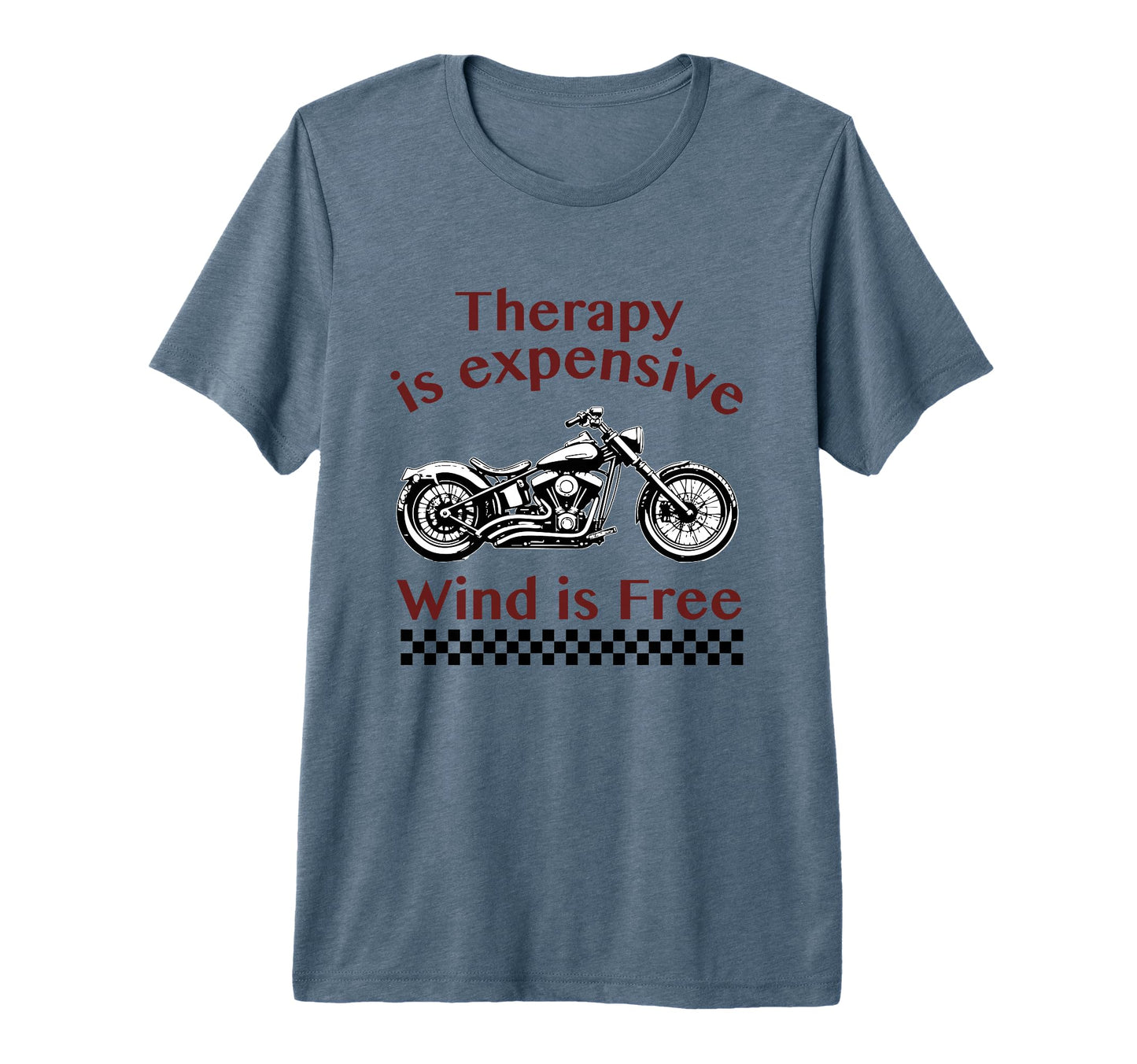 Therapy Is Expensive Wind Is Free T-Shirt - Graphic Print Men Women - T-Shirt, Sweatshirt, Hoodie