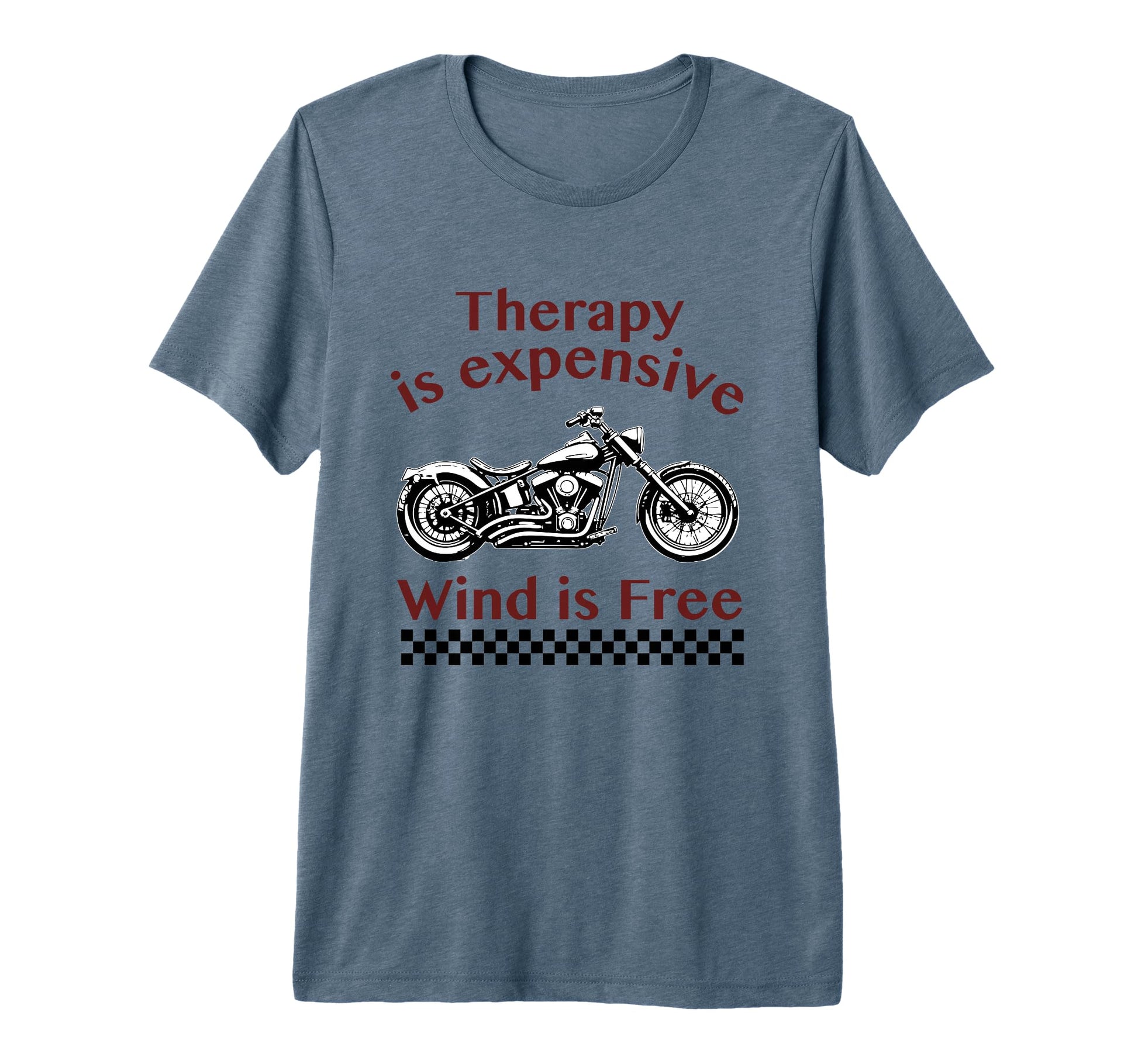 Therapy Is Expensive Wind Is Free T-Shirt - Graphic Print Men Women - T-Shirt, Sweatshirt, Hoodie