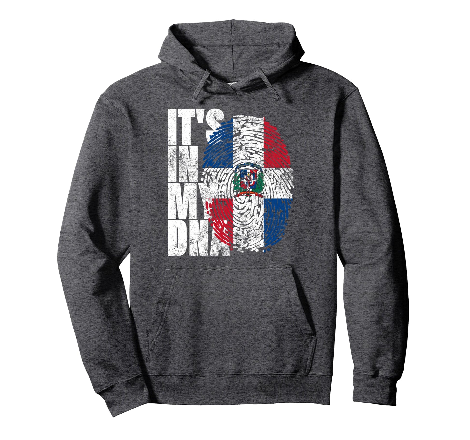 Its My Dna Dominican Gifts Proud Hoodie - Minimalist Print Unisex - T-Shirt, Sweatshirt, Hoodie