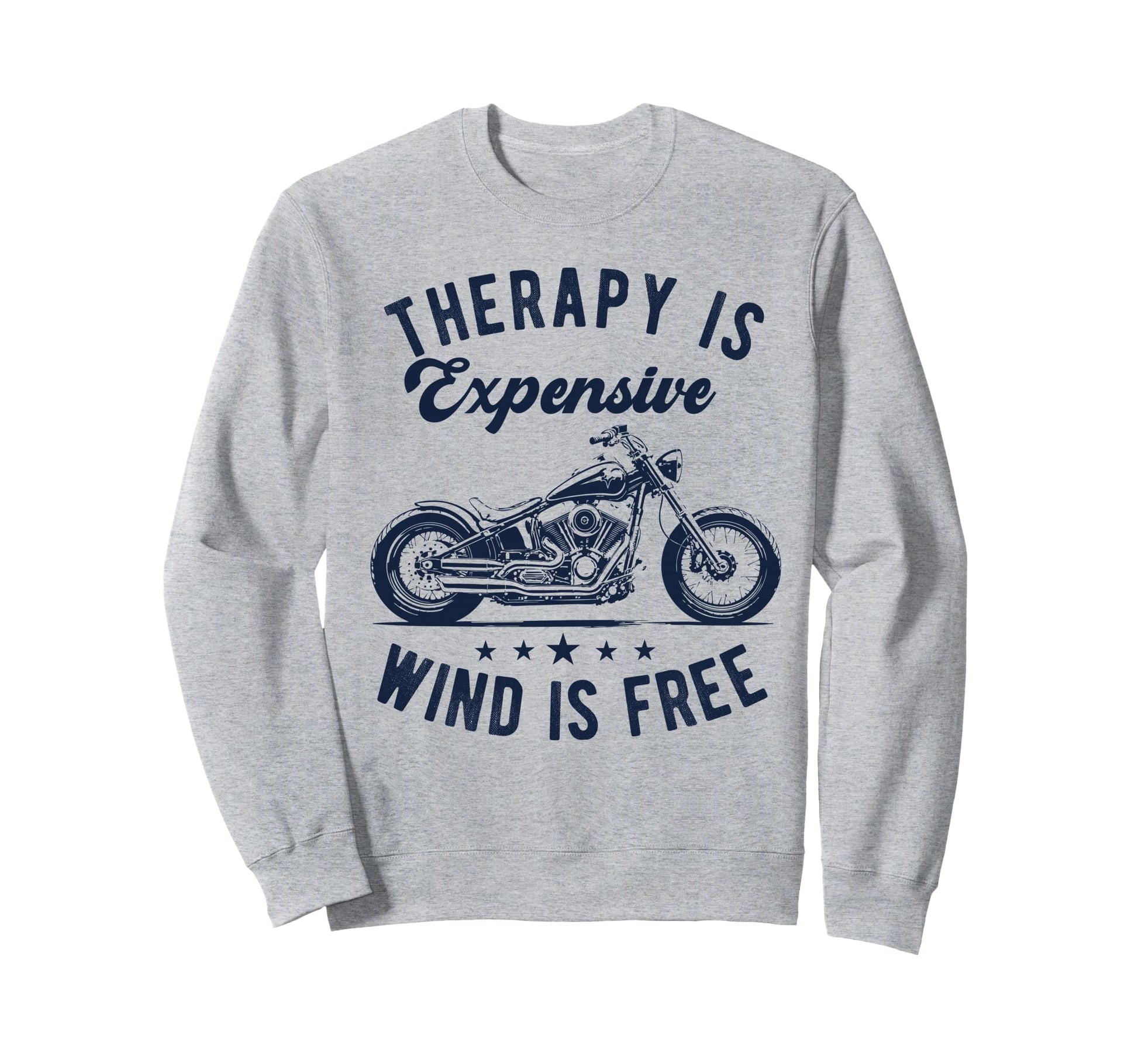 Therapy Is Expensive Wind Is Free Sweatshirt - Minimalist Print Unisex - T-Shirt, Sweatshirt, Hoodie
