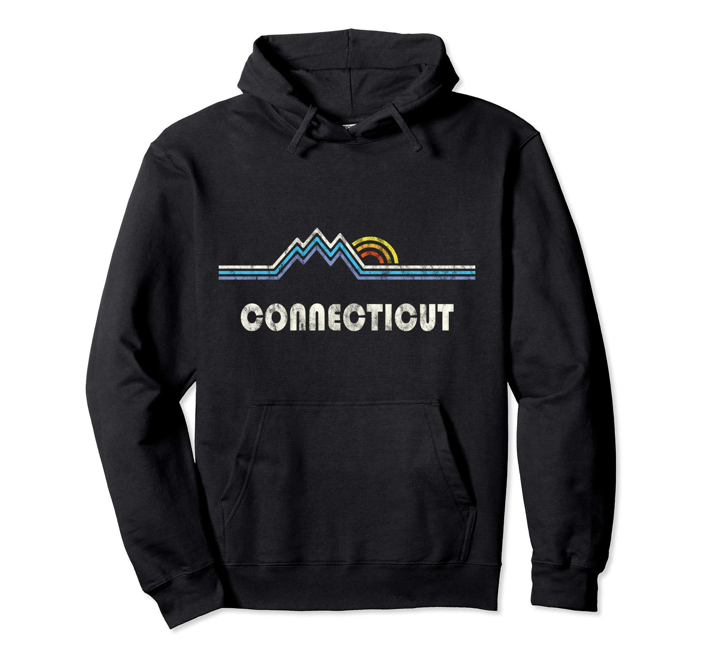 Connecticut Gift Connecticut Hoodie - Aesthetic Graphic for Adults - T-Shirt, Sweatshirt, Hoodie