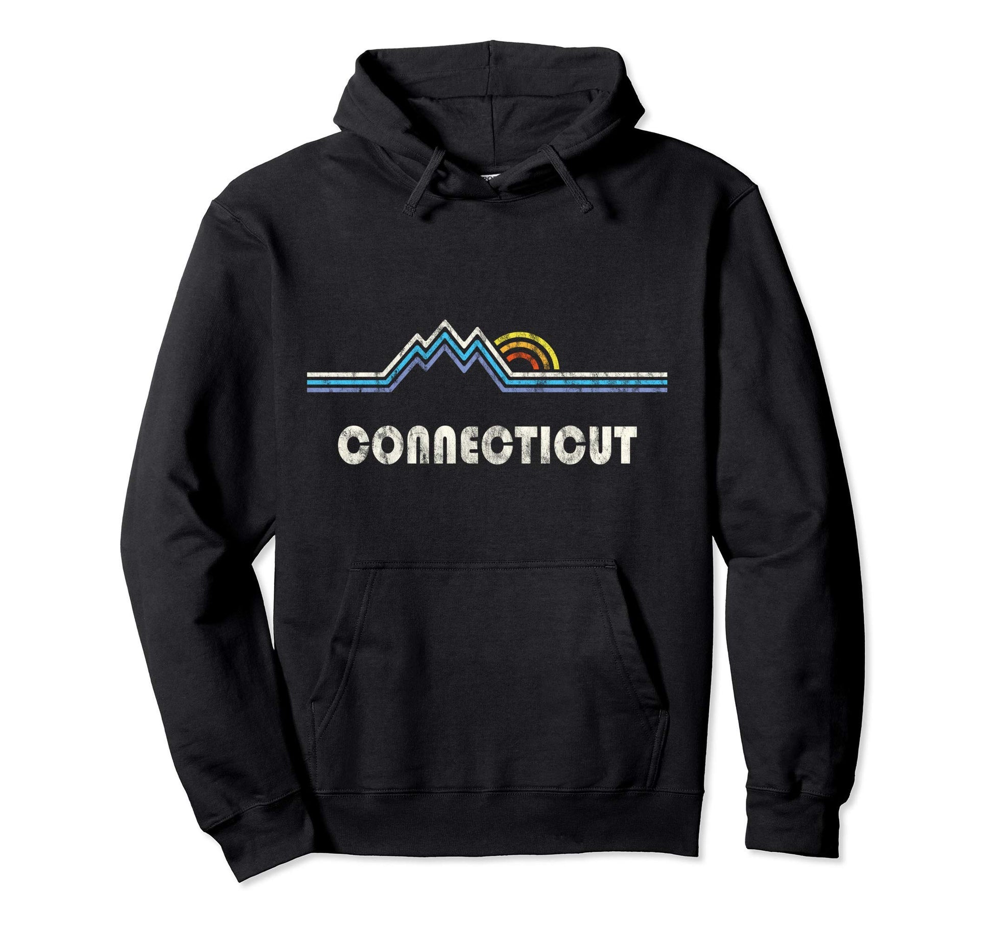 Connecticut Gift Connecticut Hoodie - Aesthetic Graphic for Adults - T-Shirt, Sweatshirt, Hoodie